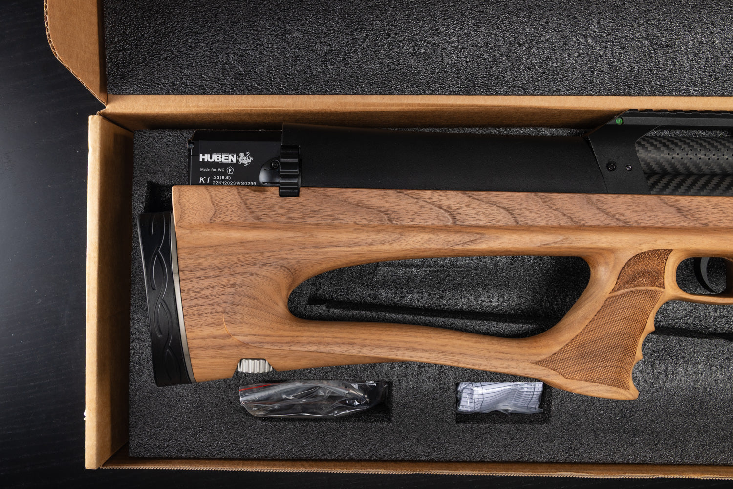 K1 Special Edition - 2023 Version - Cal .25 (5.5mm) - Old Stock - Grade: AAA - 25% OFF