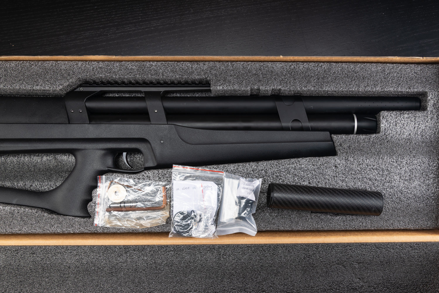 K1 - 2019 Version - Cal .22 (5.5mm) - Old Stock - Grade: AAA - 30% OFF