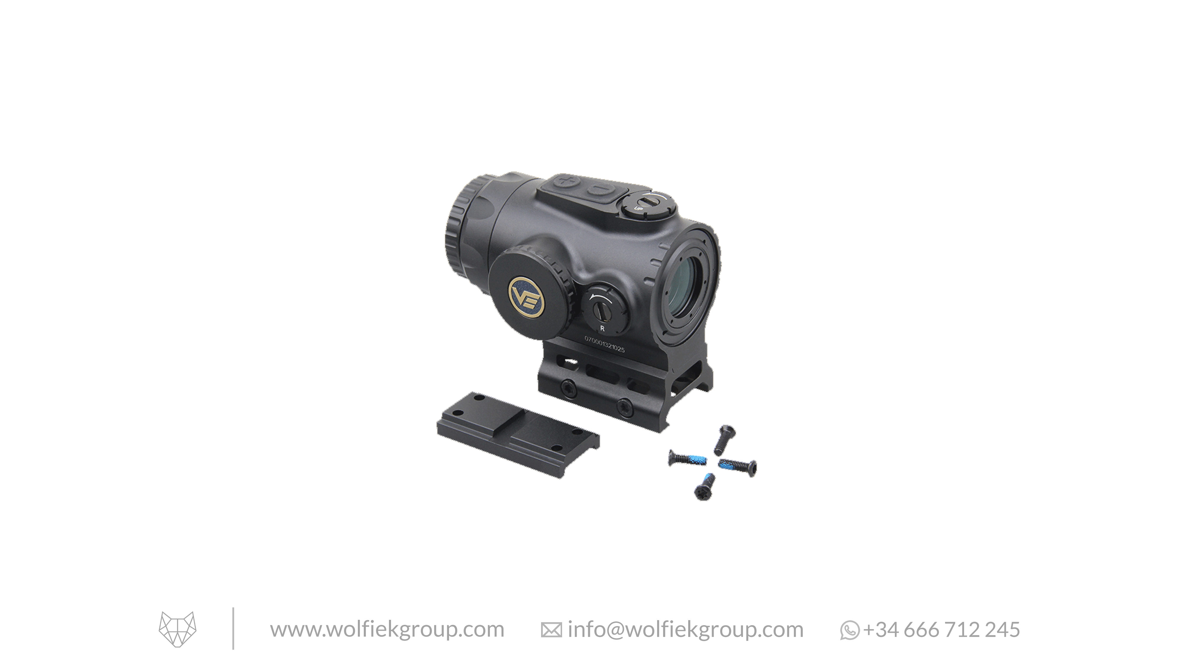 Vector Optics Paragon Micro Prism Riflescope - 1x16