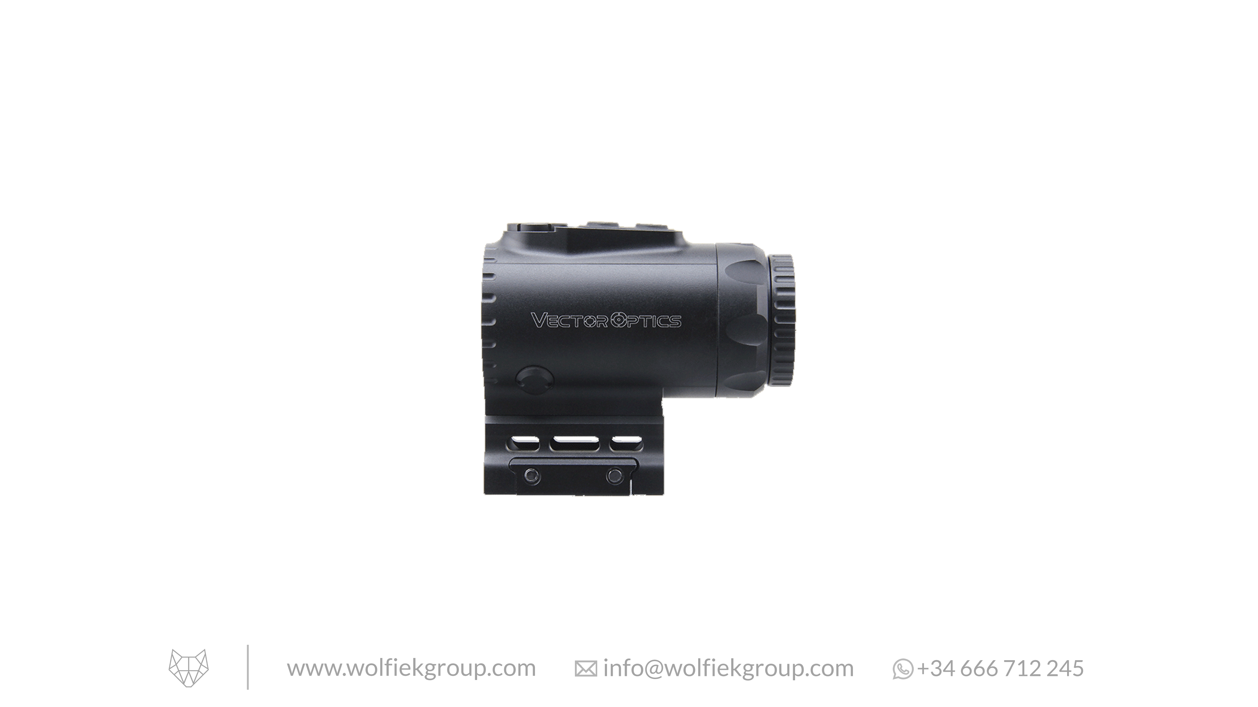 Vector Optics Paragon Micro Prism Riflescope - 1x16