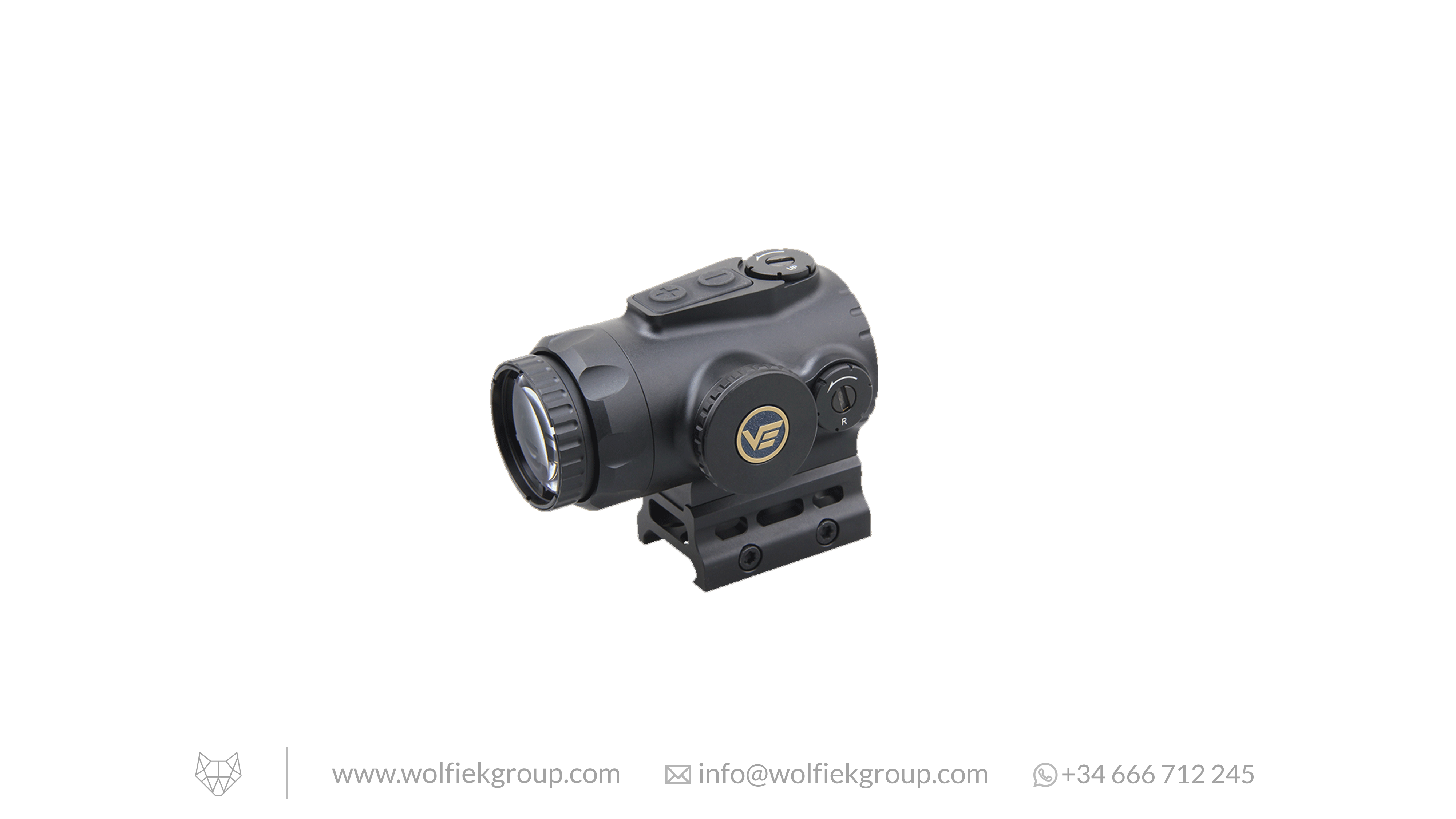 Vector Optics Paragon Micro Prism Riflescope - 1x16