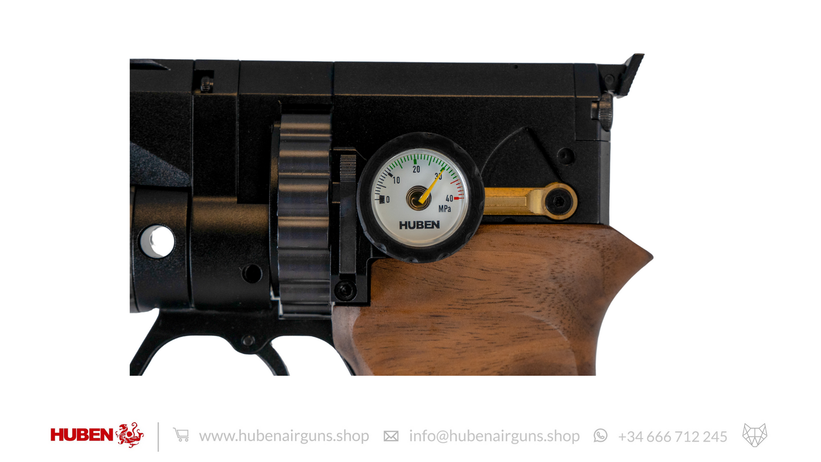 Huben · Protector de cubierta de calibre para GK1