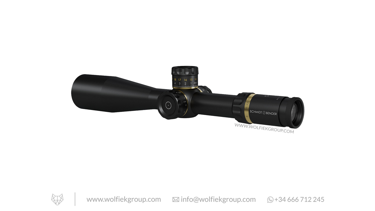 Scandinavian Arms · LRS Scope · 5-25x56 MCR