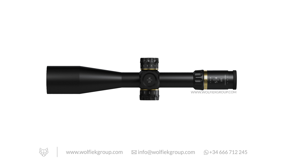 Scandinavian Arms · LRS Scope · 5-25x56 MCR