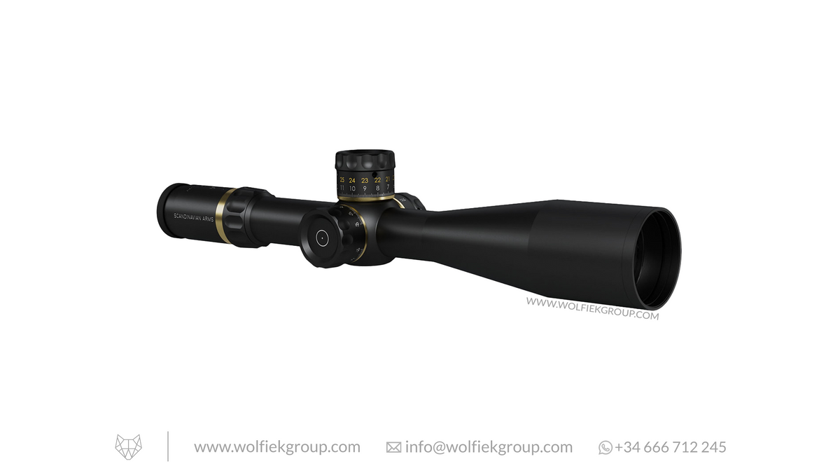 Scandinavian Arms · LRS Scope · 5-25x56 MCR