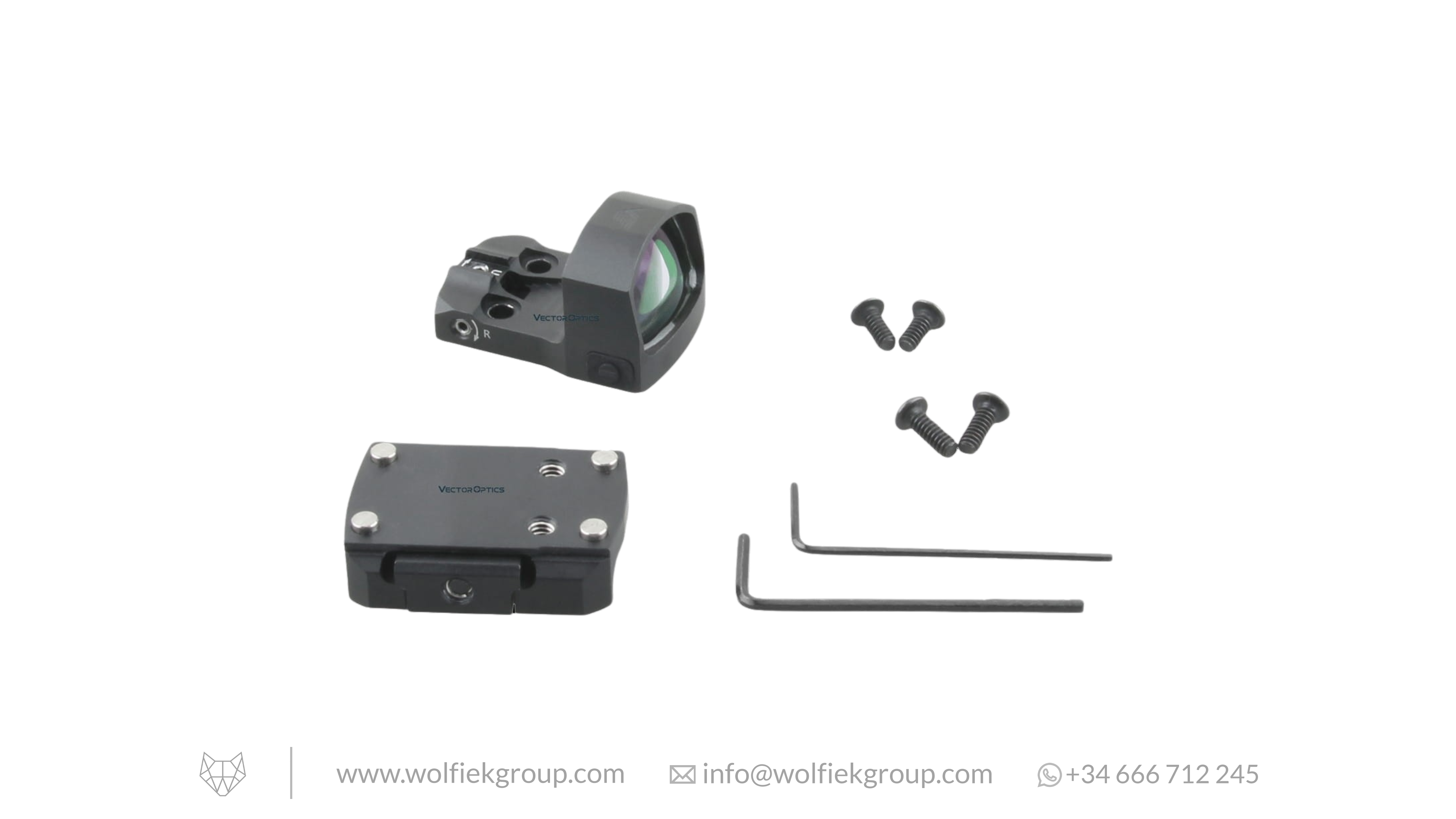 Vector Optics Frenzy-S 1x17x24 MIC Pistol Red Dot