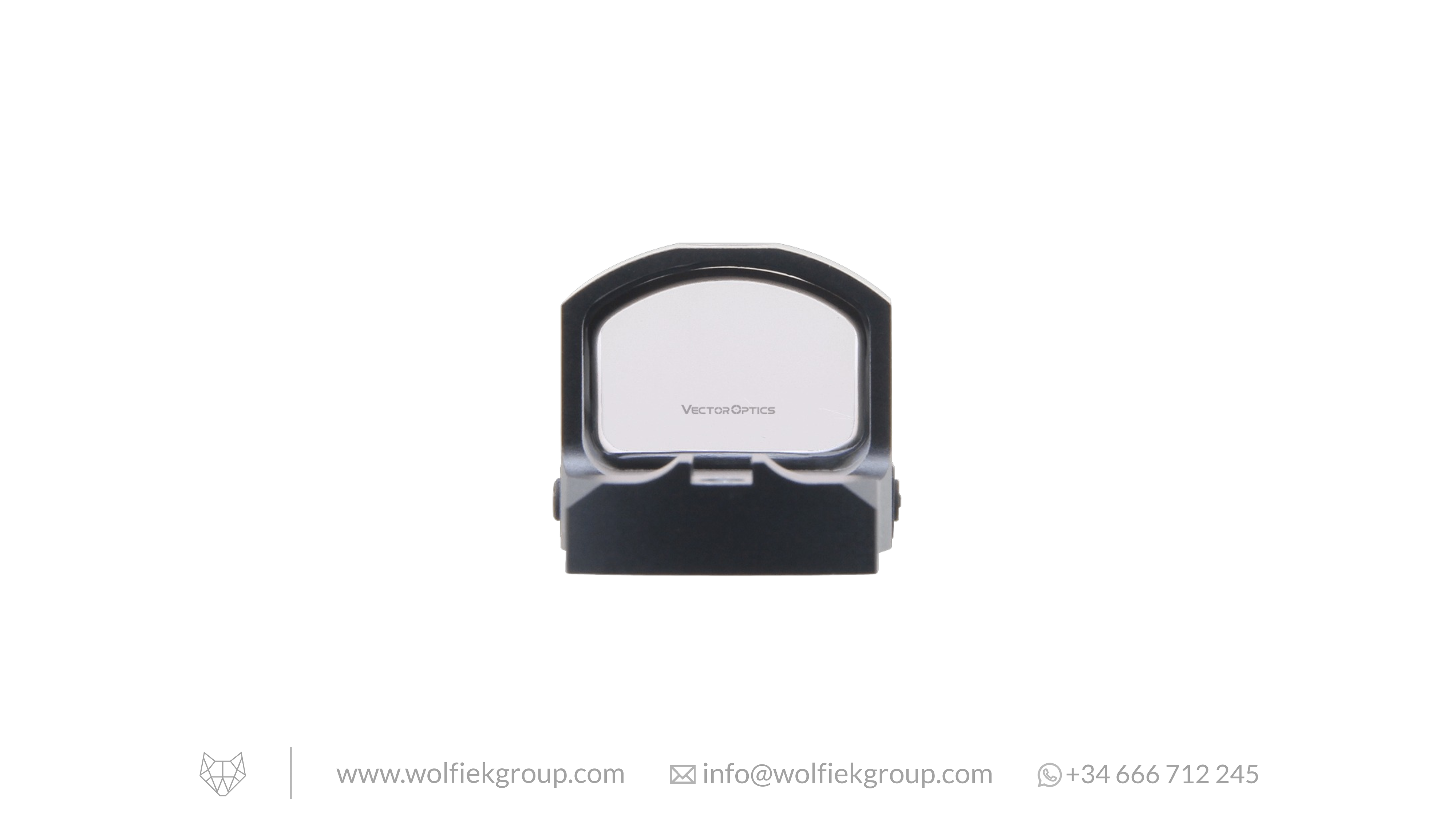 Vector Optics Frenzy-S 1x17x24 MIC Pistol Green Dot Sight 7075 Alu