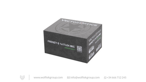 Vector Optics · Frenzy-S 1x17x24 MIC Pistol Green Dot · 7075 Alu · SCRD-G43