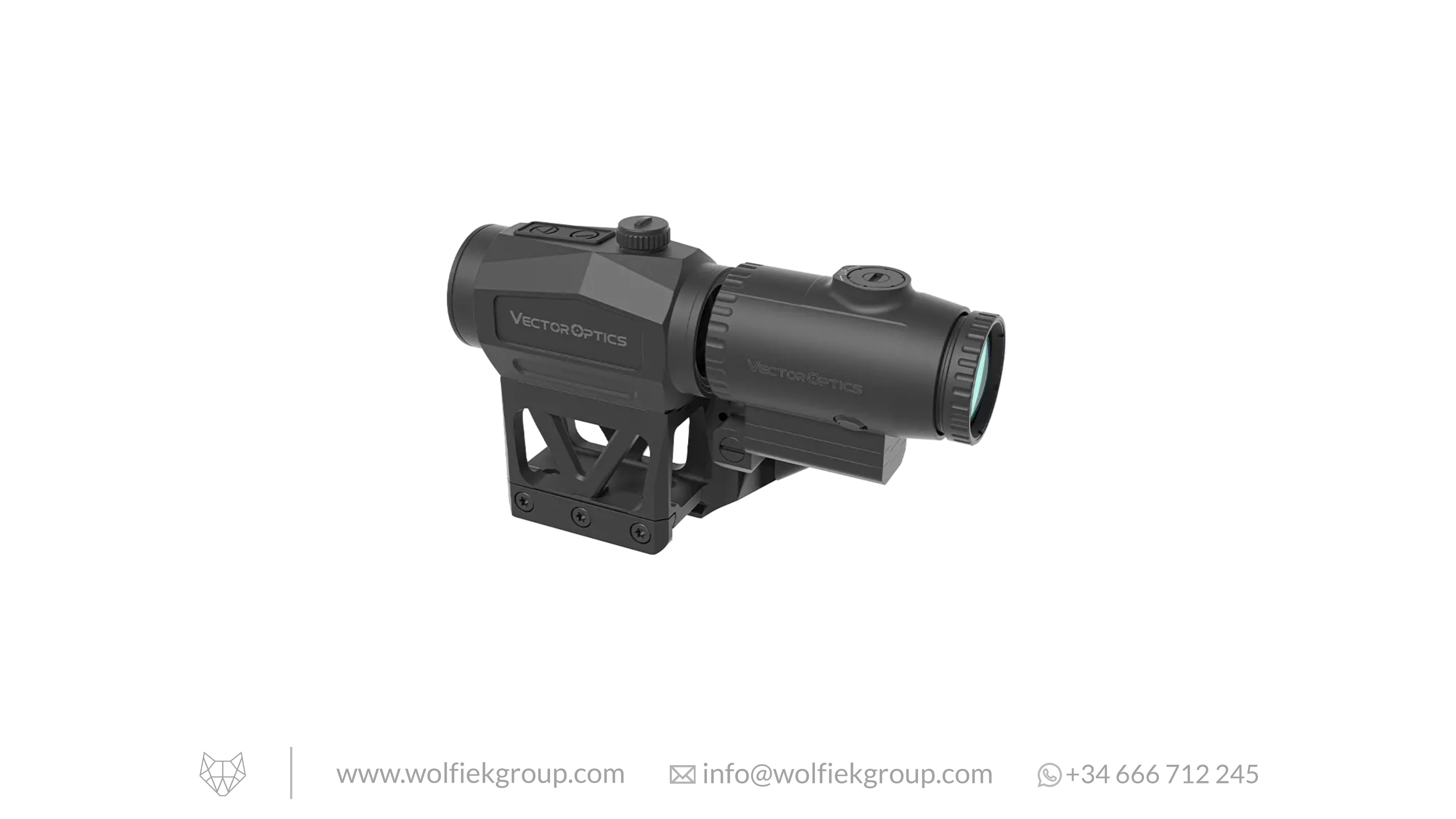 Vector Optics Scrapper MRT Red Dot Sight & Paragon 1x29 3x Magnifier C