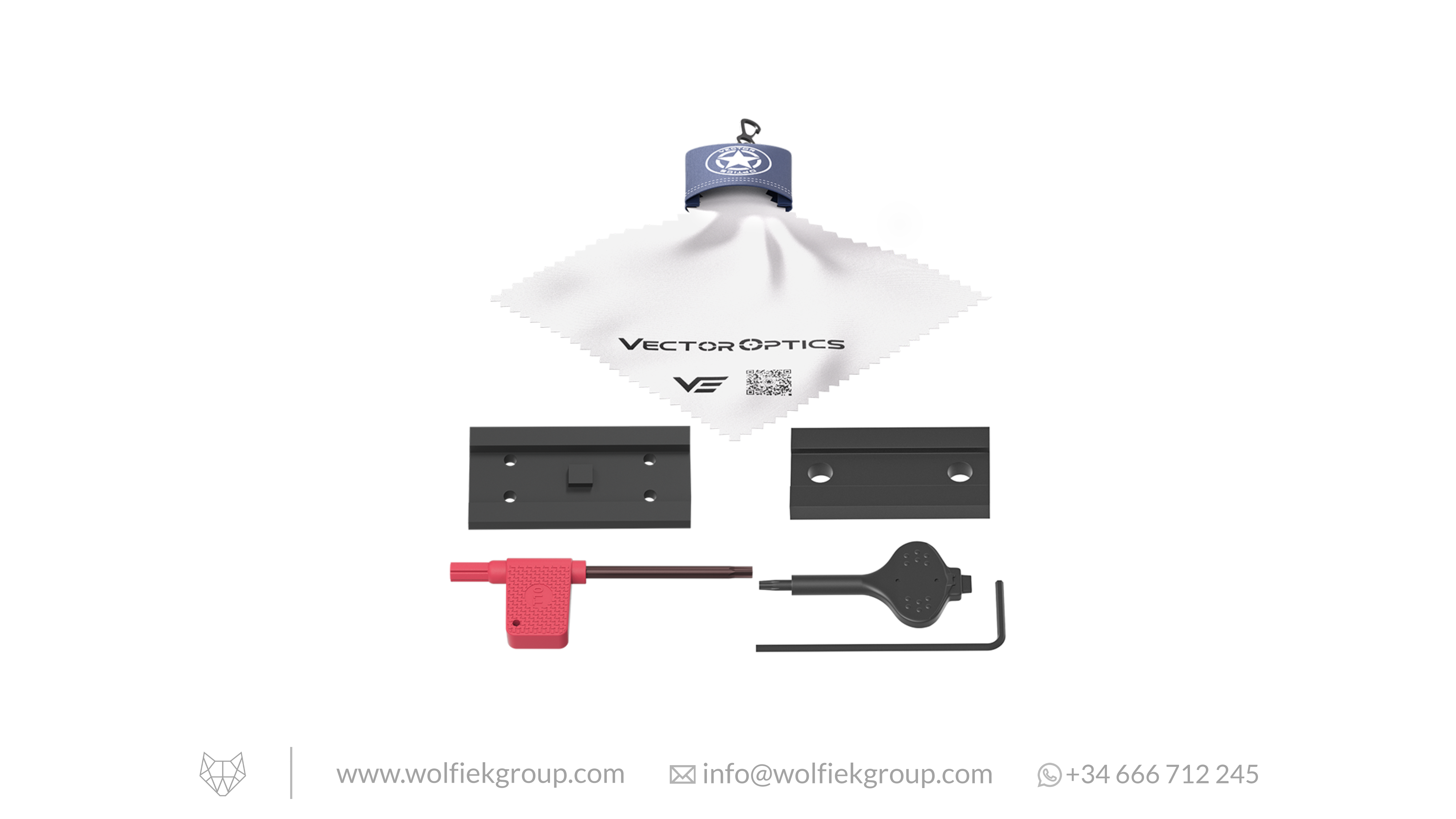 Vector Optics Scrapper MRT Red Dot Sight & Paragon 1x29 3x Magnifier Combo Kit · One-Piece Picatinny Mount