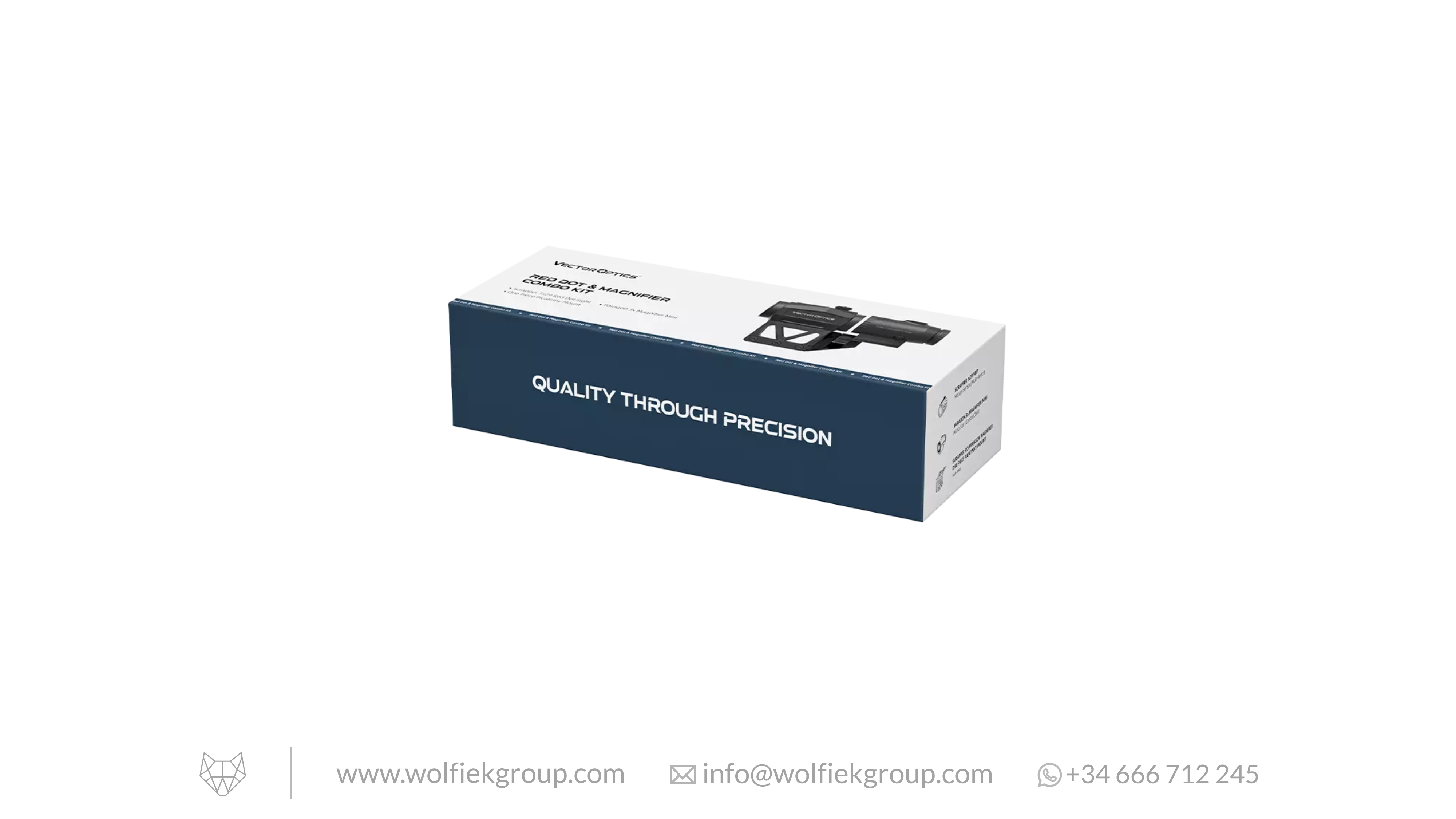 Vector Optics Scrapper MRT Red Dot Sight & Paragon 1x29 3x Magnifier Combo Kit · One-Piece Picatinny Mount