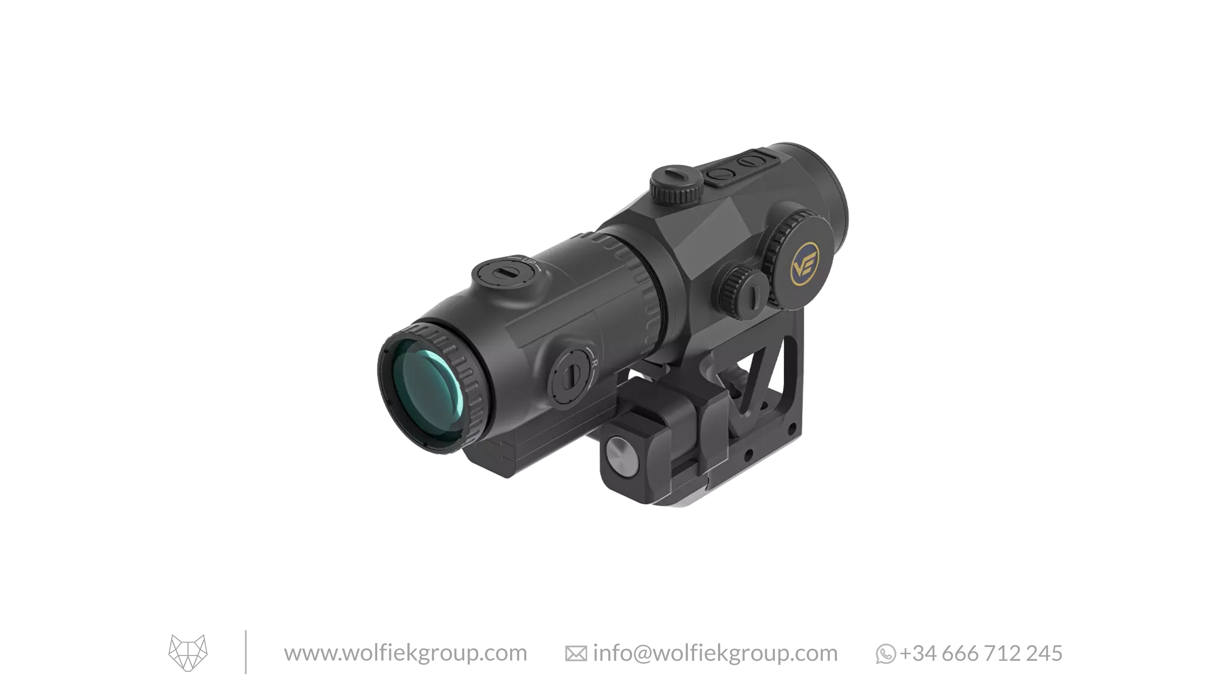 Vector Optics Scrapper MRT Red Dot Sight & Paragon 1x29 3x Magnifier Combo Kit · One-Piece Picatinny Mount