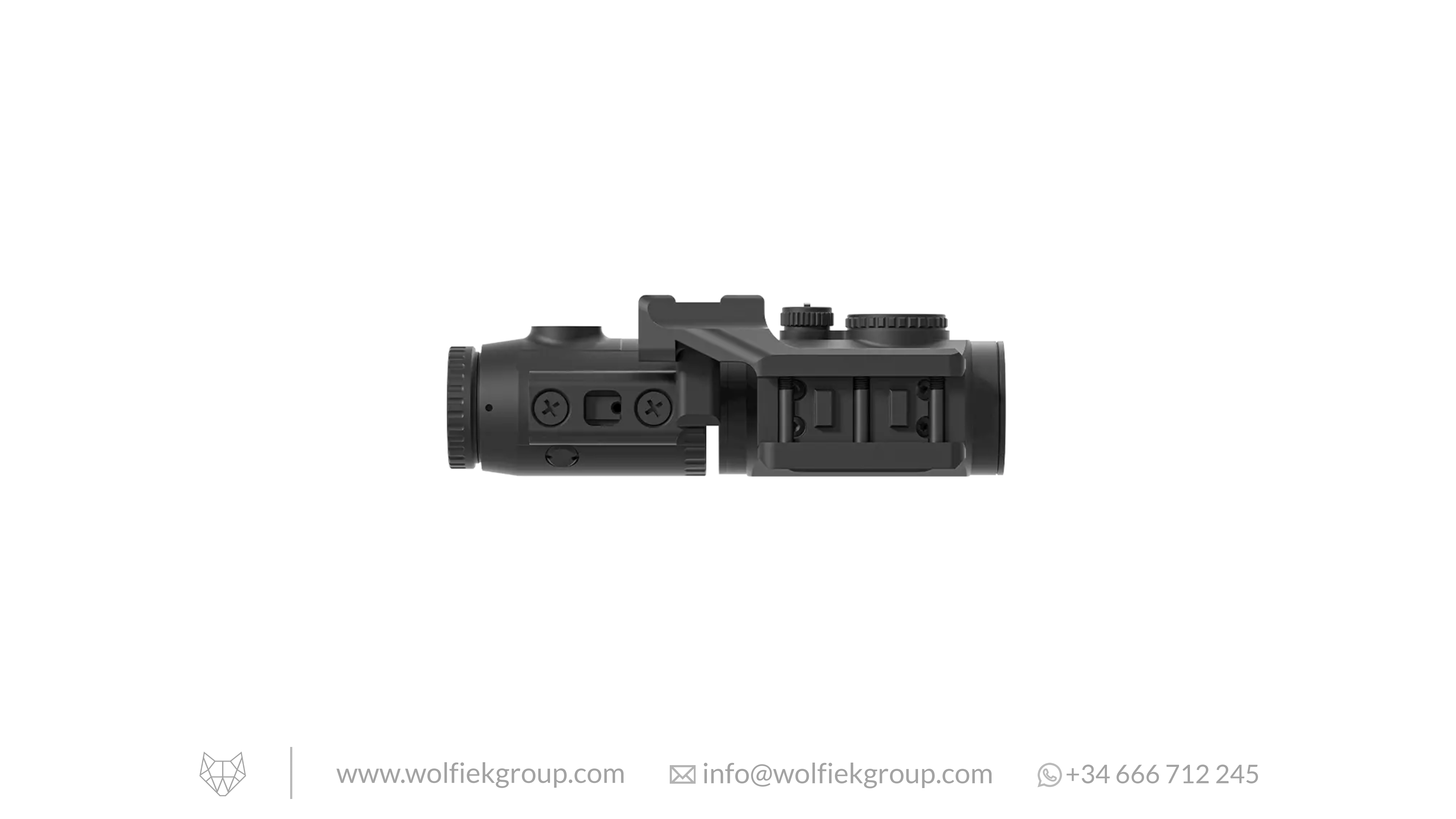 Vector Optics Scrapper MRT Red Dot Sight & Paragon 1x29 3x Magnifier Combo Kit · One-Piece Picatinny Mount