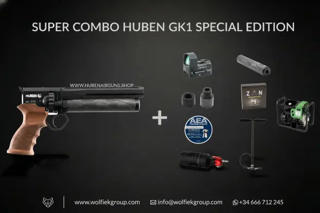 Super Combo Huben Pistol GK1 - Special Edition