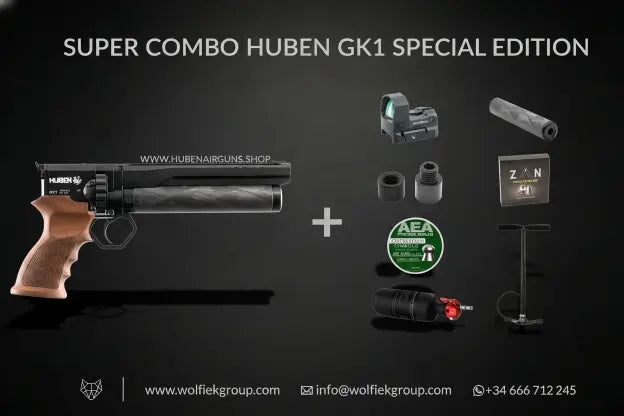 Super Combo Huben Pistol GK1 - Special Edition