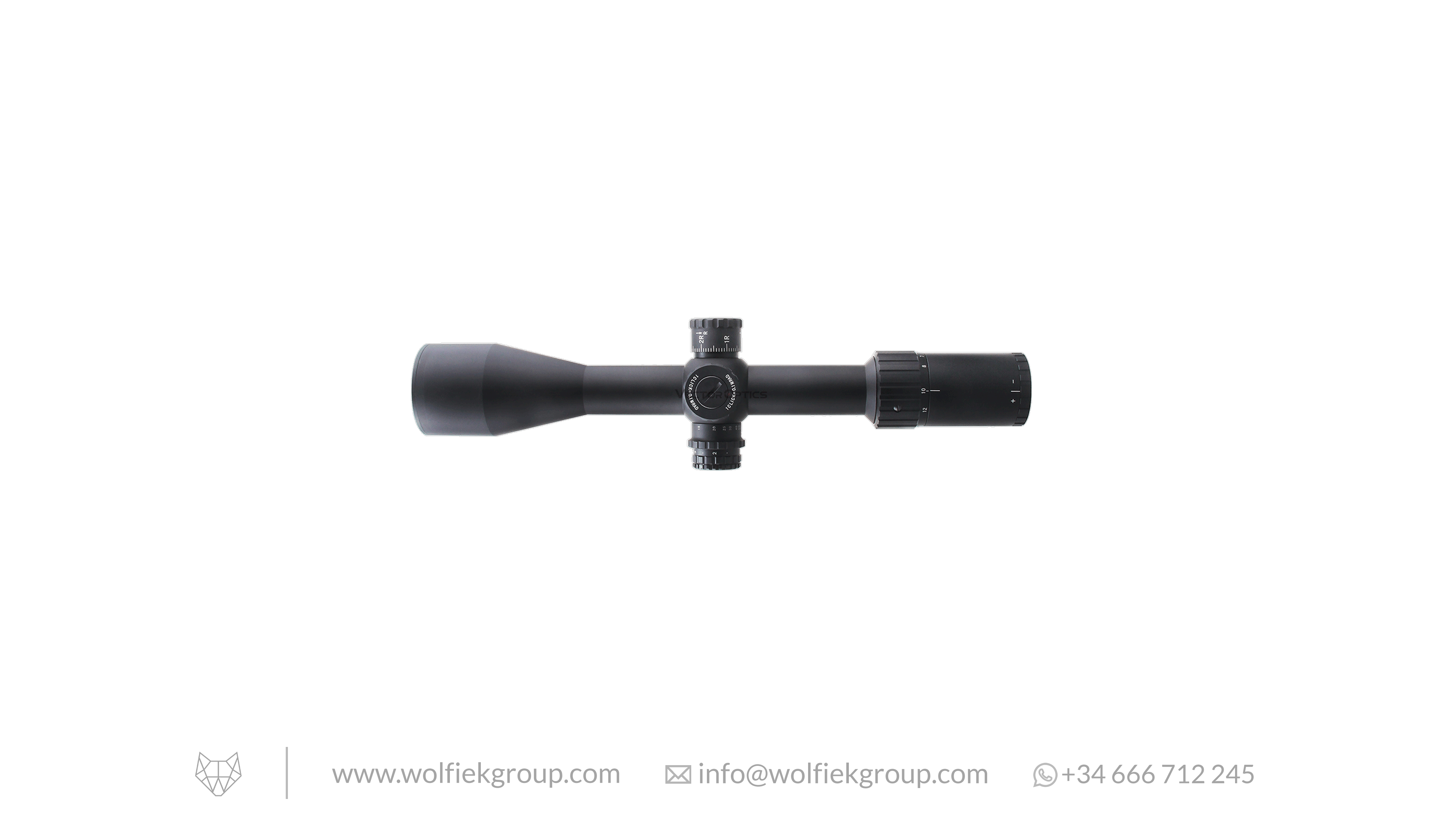 Vector Optics Taurus Riflescope - 6-24x50 HD SFP