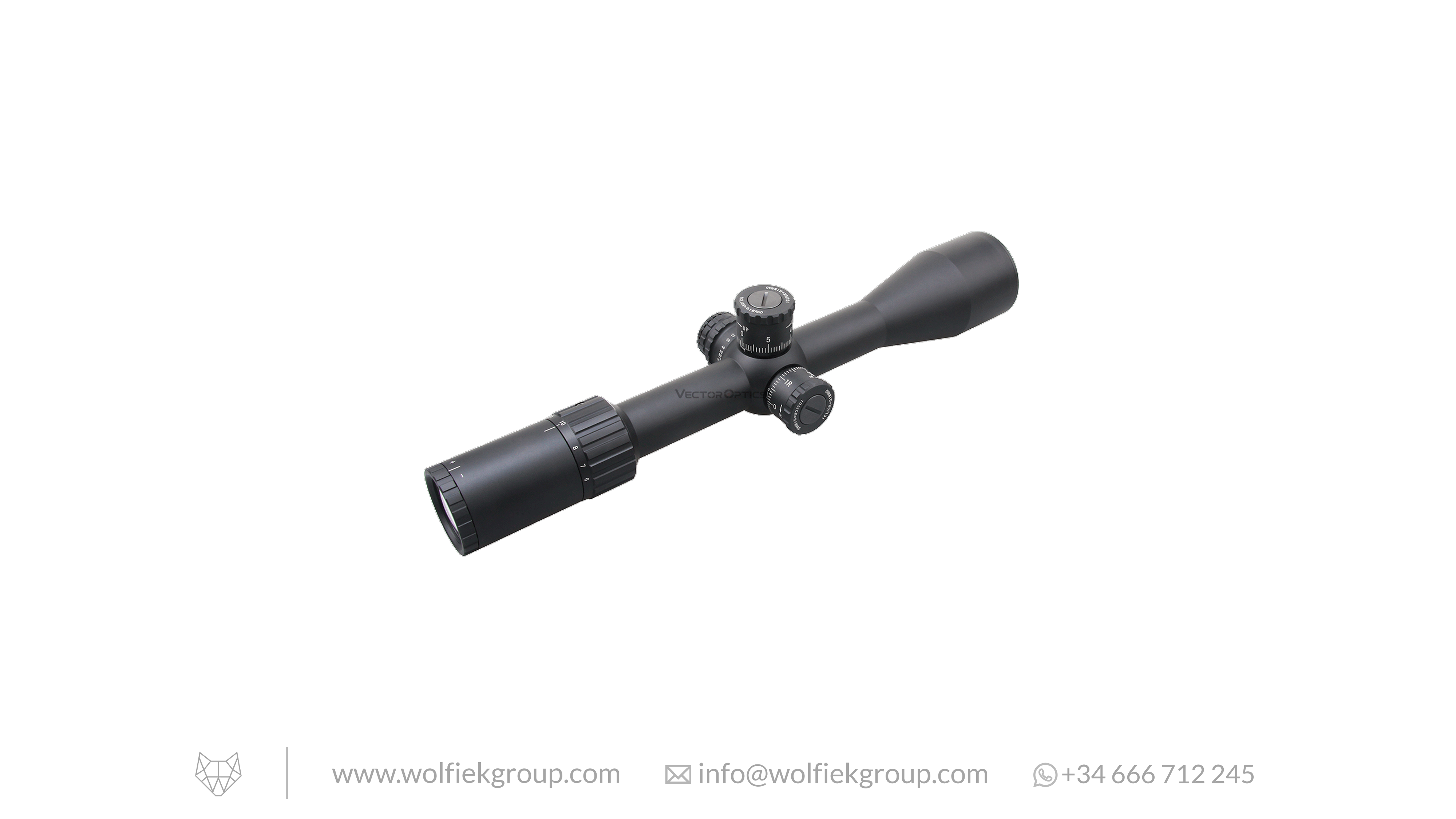 Vector Optics Taurus Riflescope - 6-24x50 HD SFP