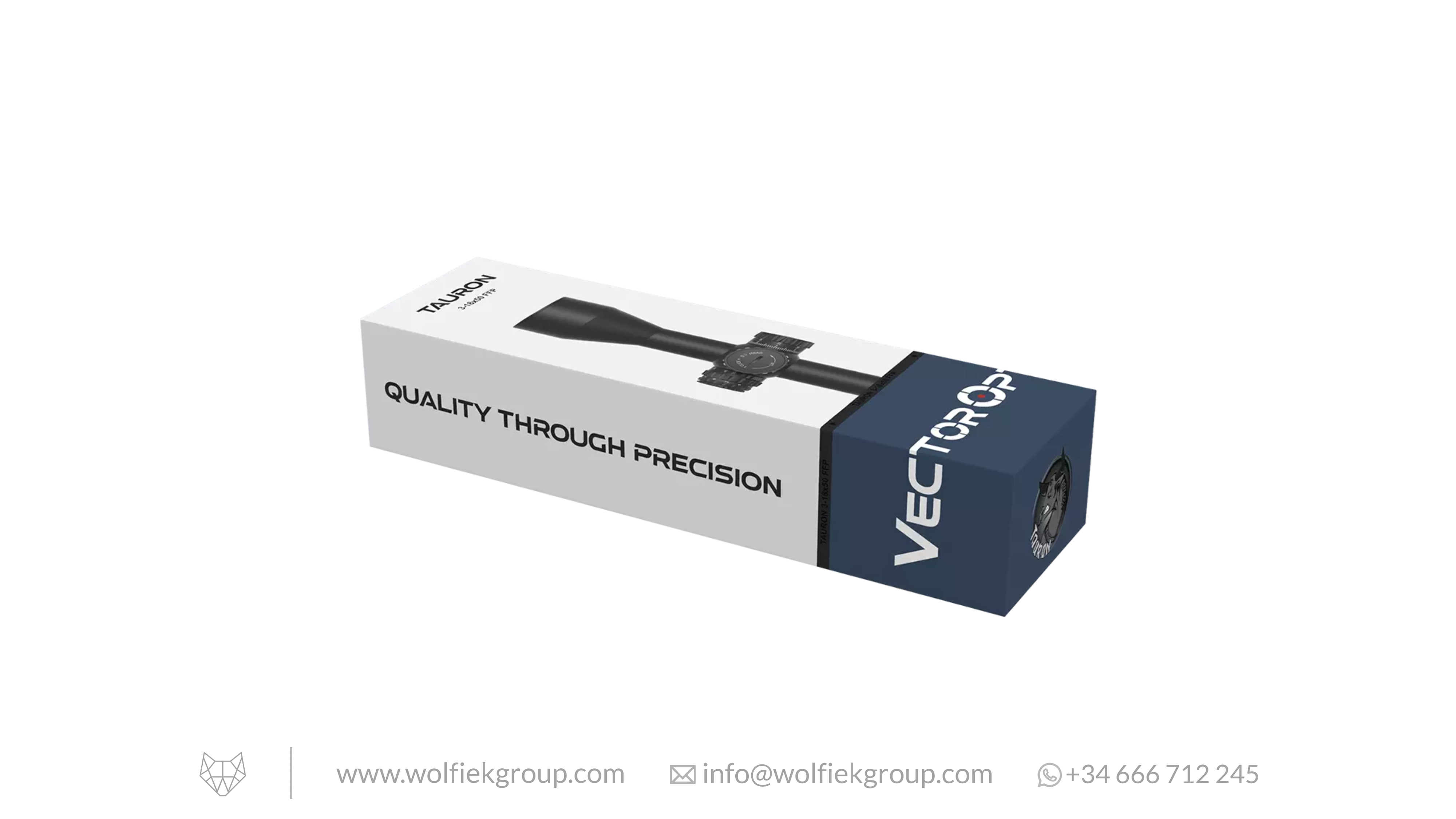 Vector Optics Tauron Riflescope · 3-18x50 GenII