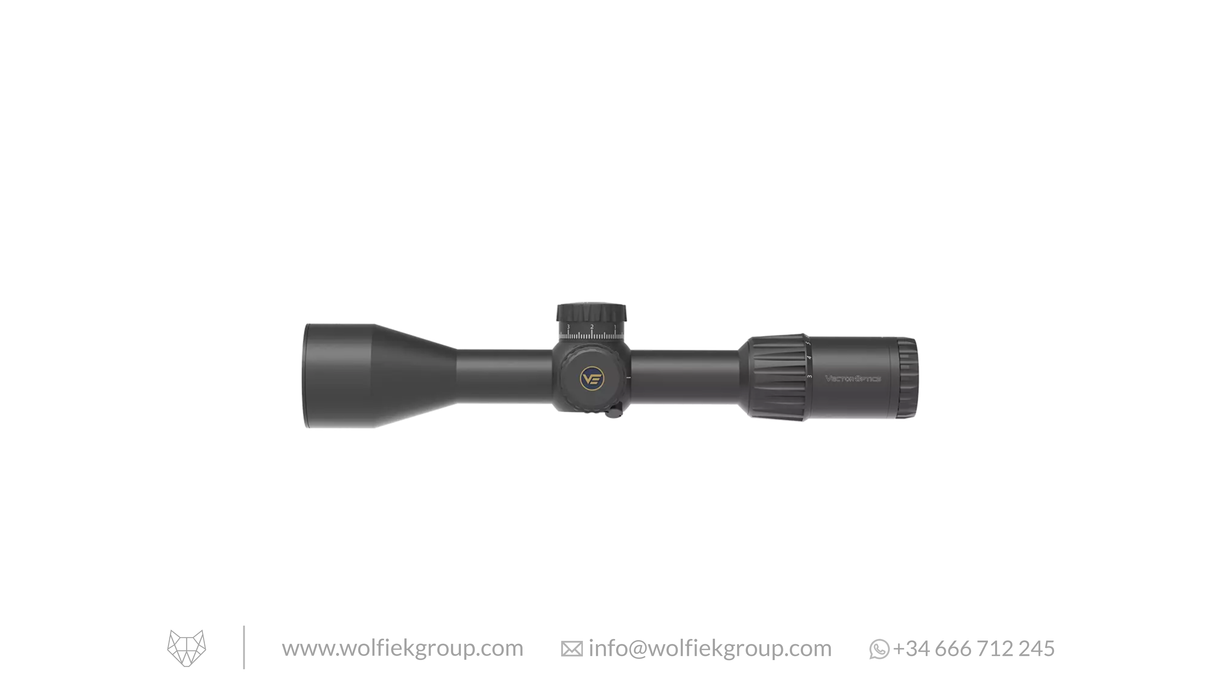 Vector Optics Tauron Riflescope · 3-18x50 GenII