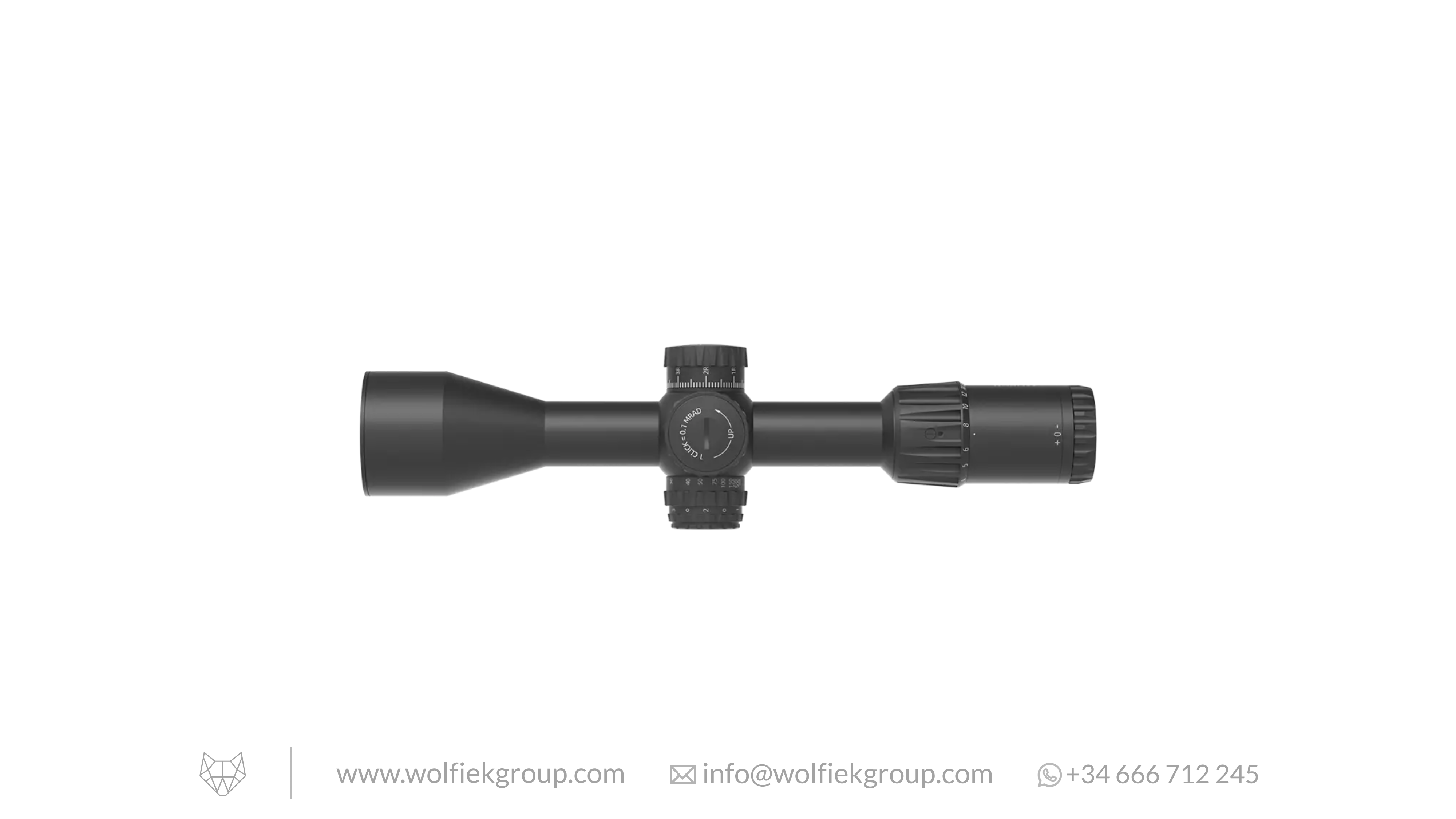 Vector Optics Tauron Riflescope · 3-18x50 GenII