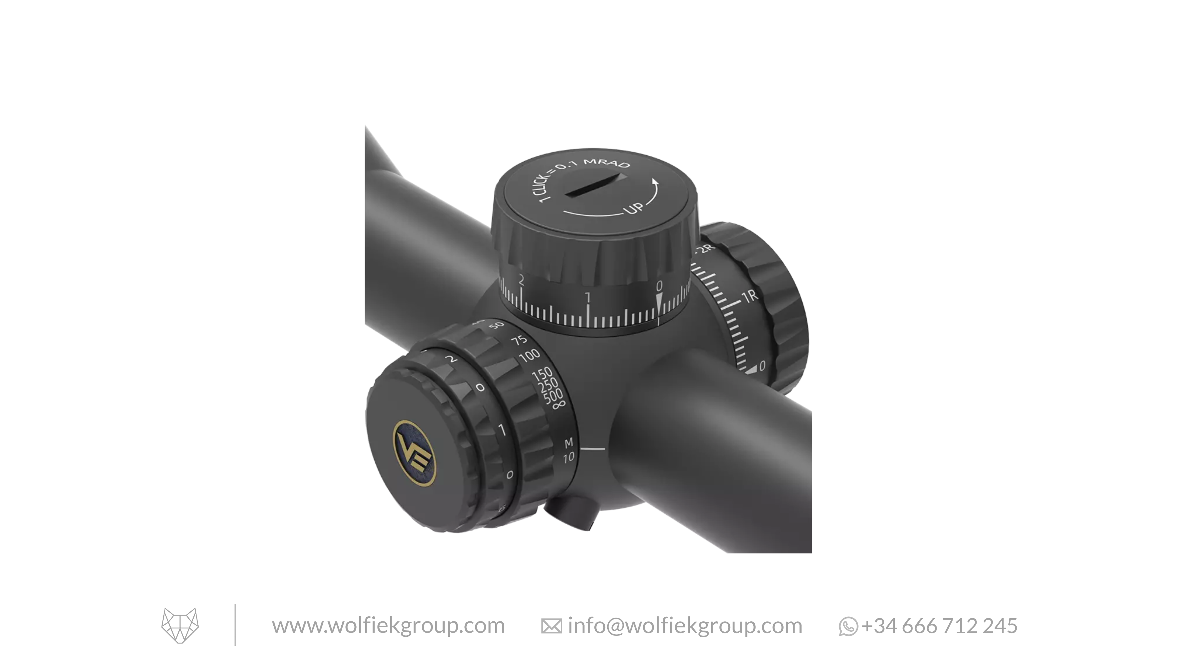 Vector Optics Tauron Riflescope · 3-18x50 GenII