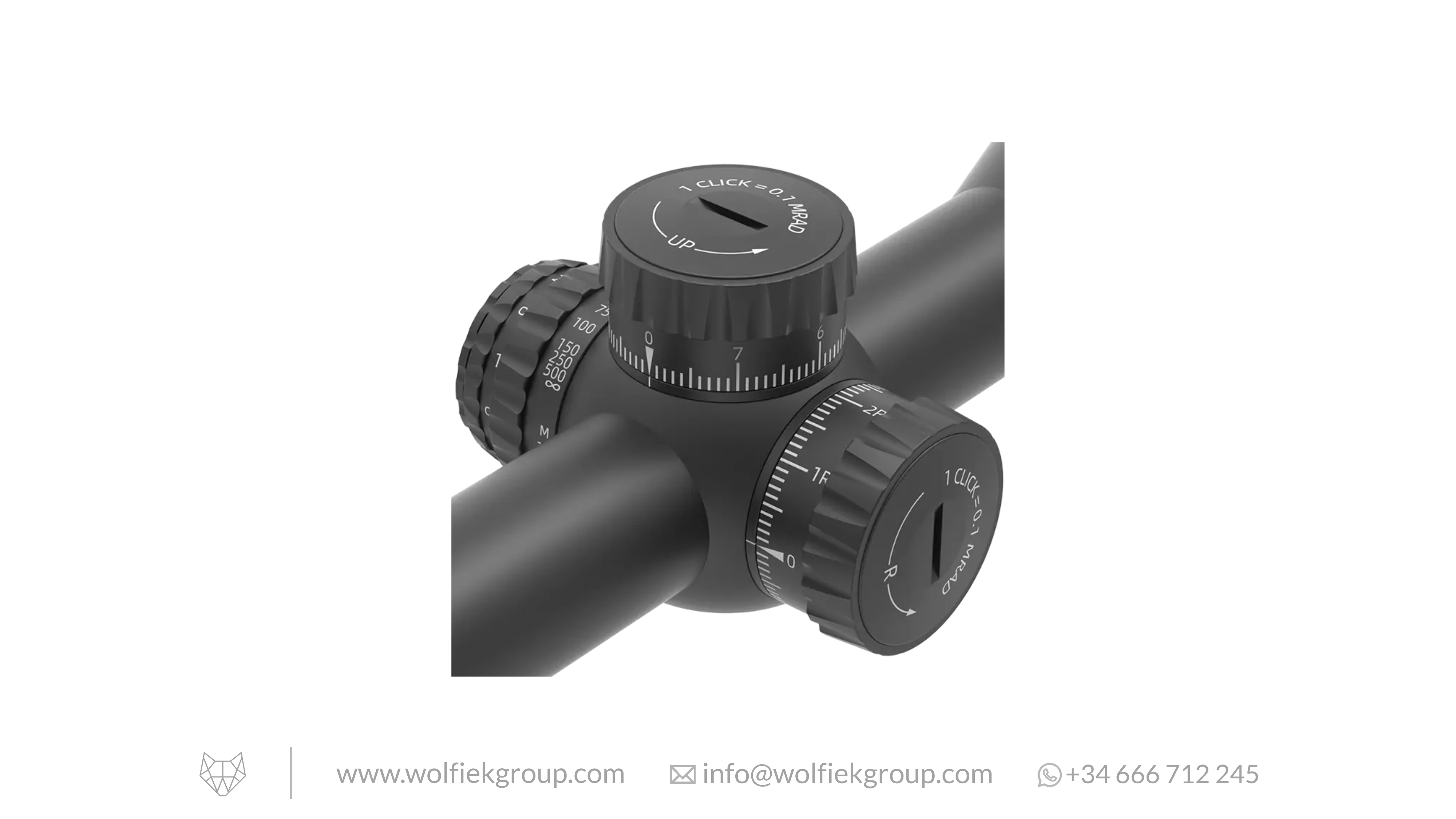 Vector Optics Tauron Riflescope · 3-18x50 GenII