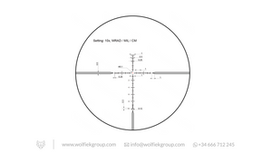 Vector Optics · Taurus · 4-16x44 HD SFP