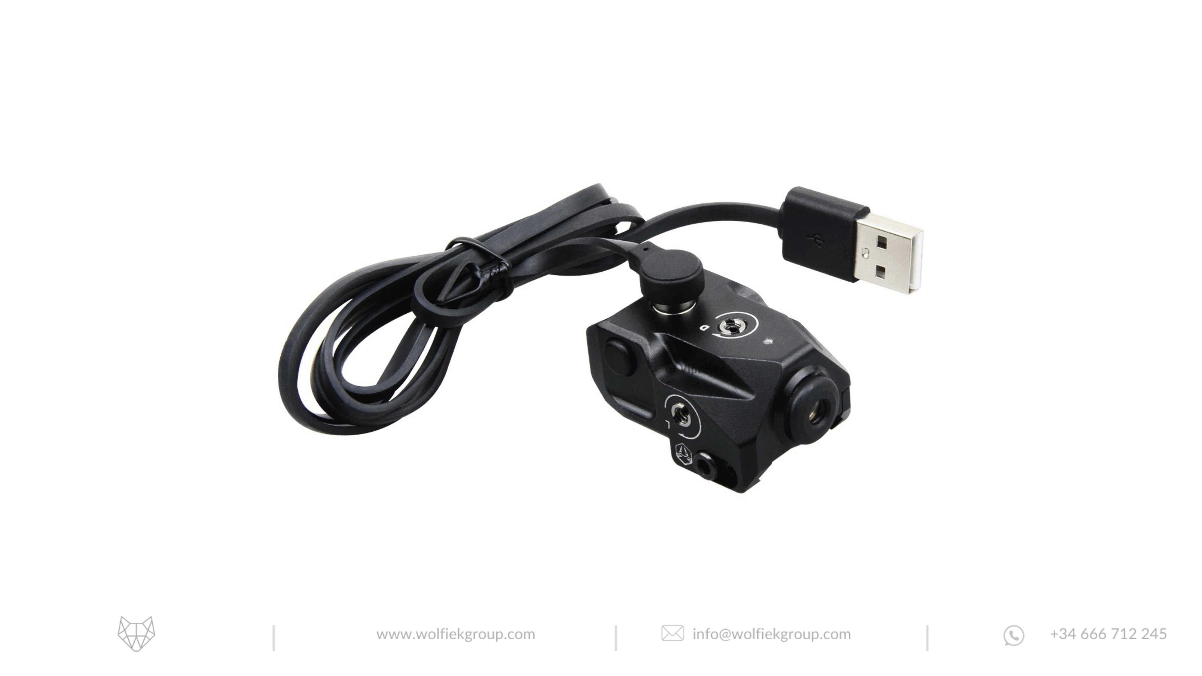 Vector Optics VipeRay Scrapper Subcompact Pistol Green Laser Sight