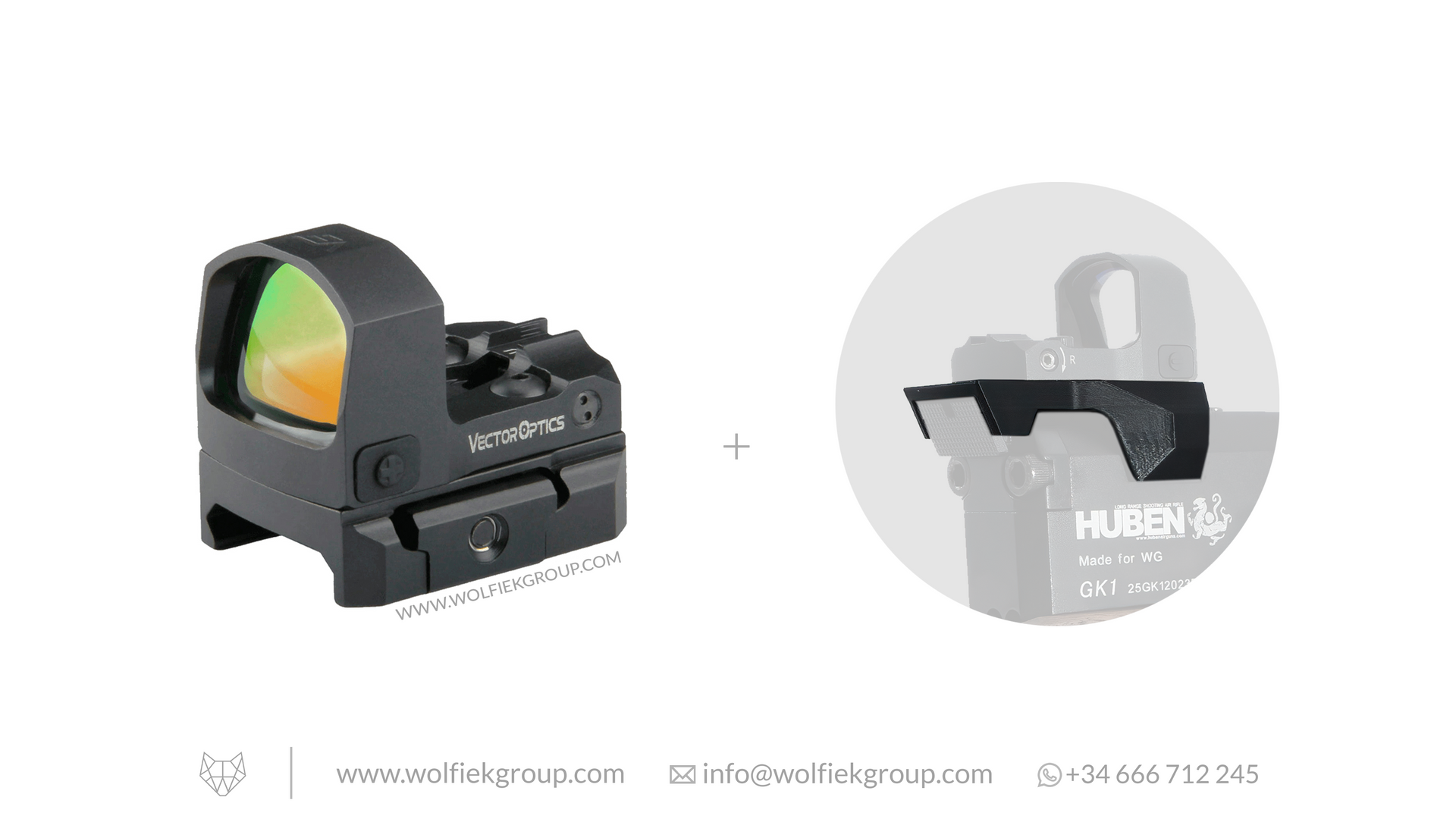 Vector Optics Frenzy‑S Red Dot 1×17×24 MIC | Huben