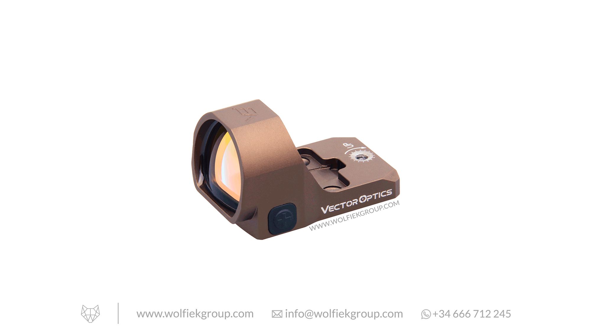 Vector Optics · Frenzy-X 1x22x26 MOS Red Dot FDE · SCRD-58