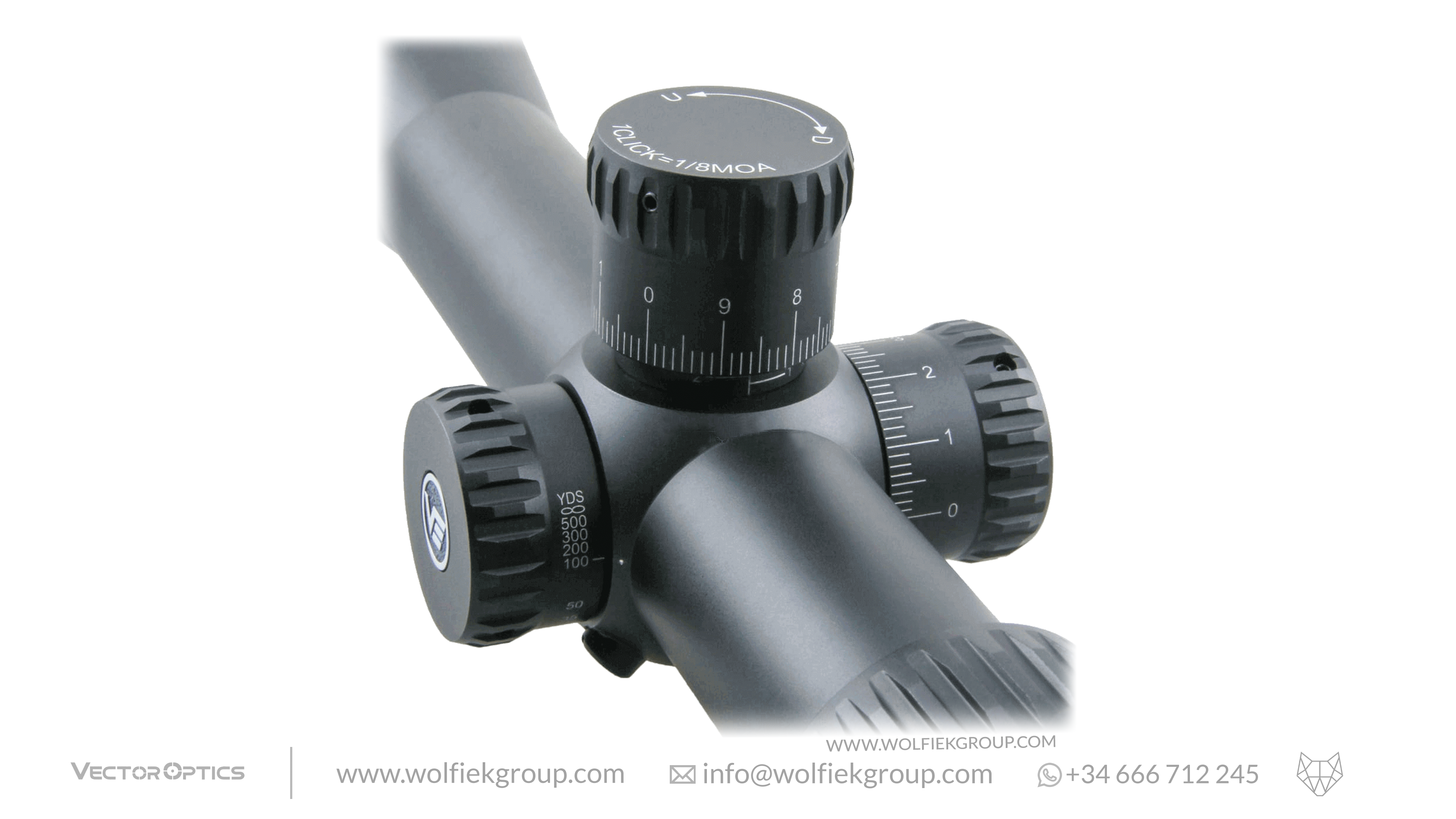 Vector Optics Minotaur Gen II Riflescope - 12-60x60 SFP