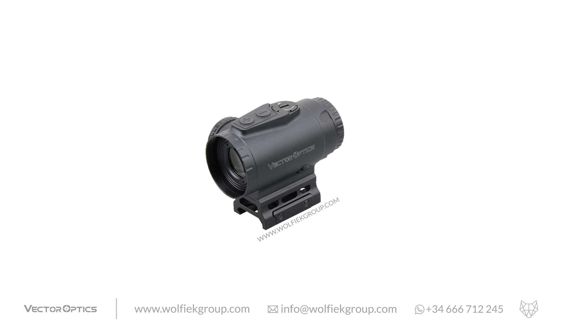 Vector Optics · Paragon · 3x18 Micro Prism