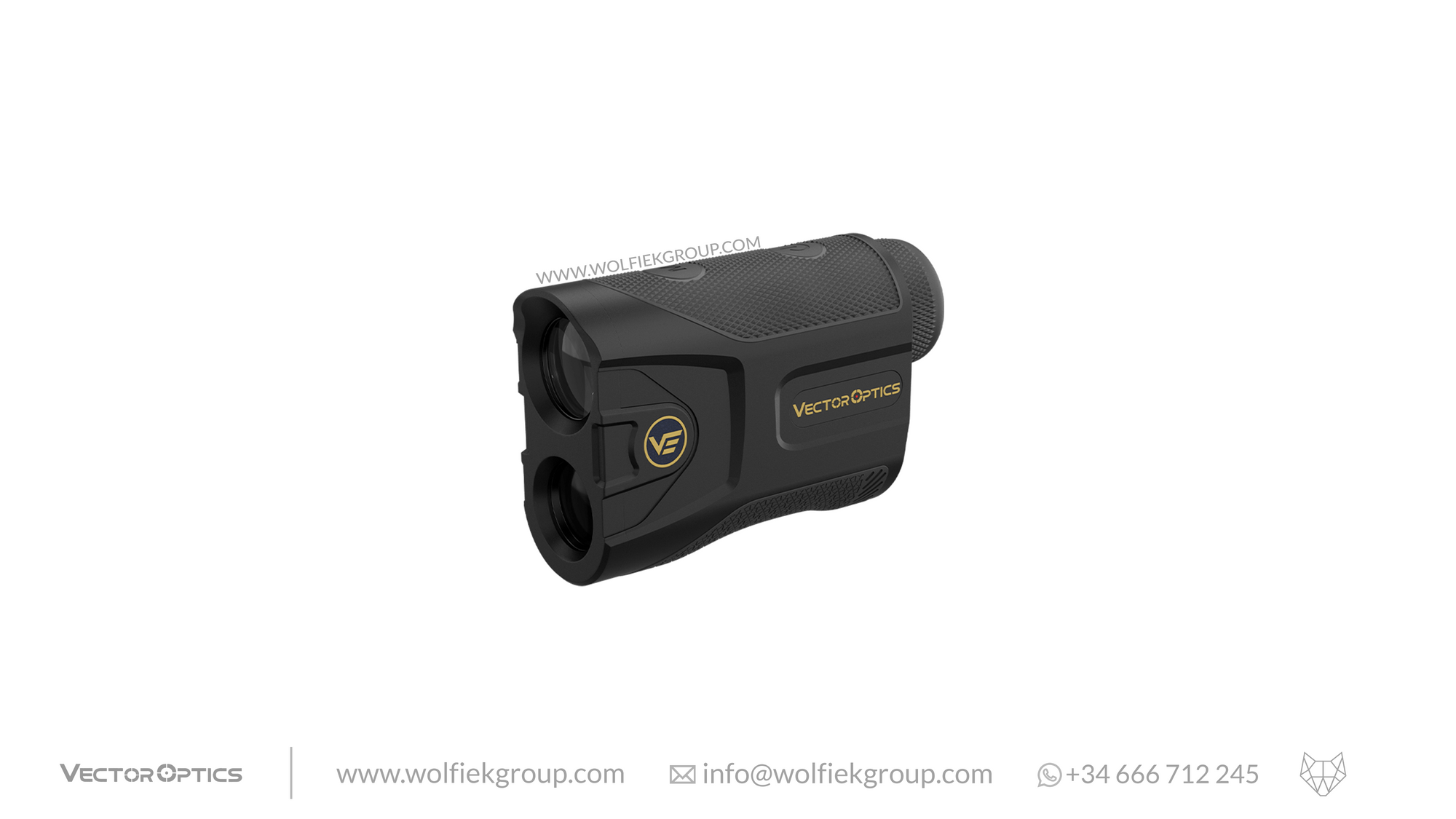 Vector Optics · Paragon · 7x25 Gen III Digital Balistic BDC Rangefinder
