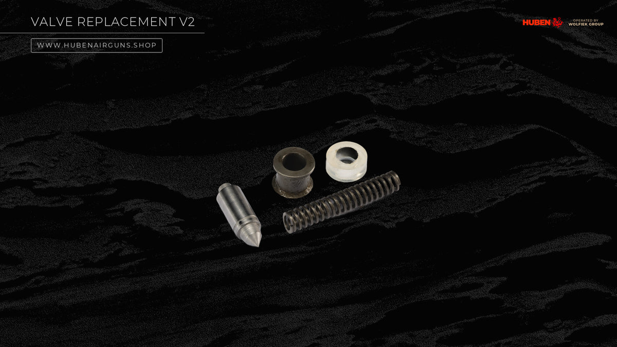 Kit de reemplazo de válvula para pistola de aire comprimido GK1