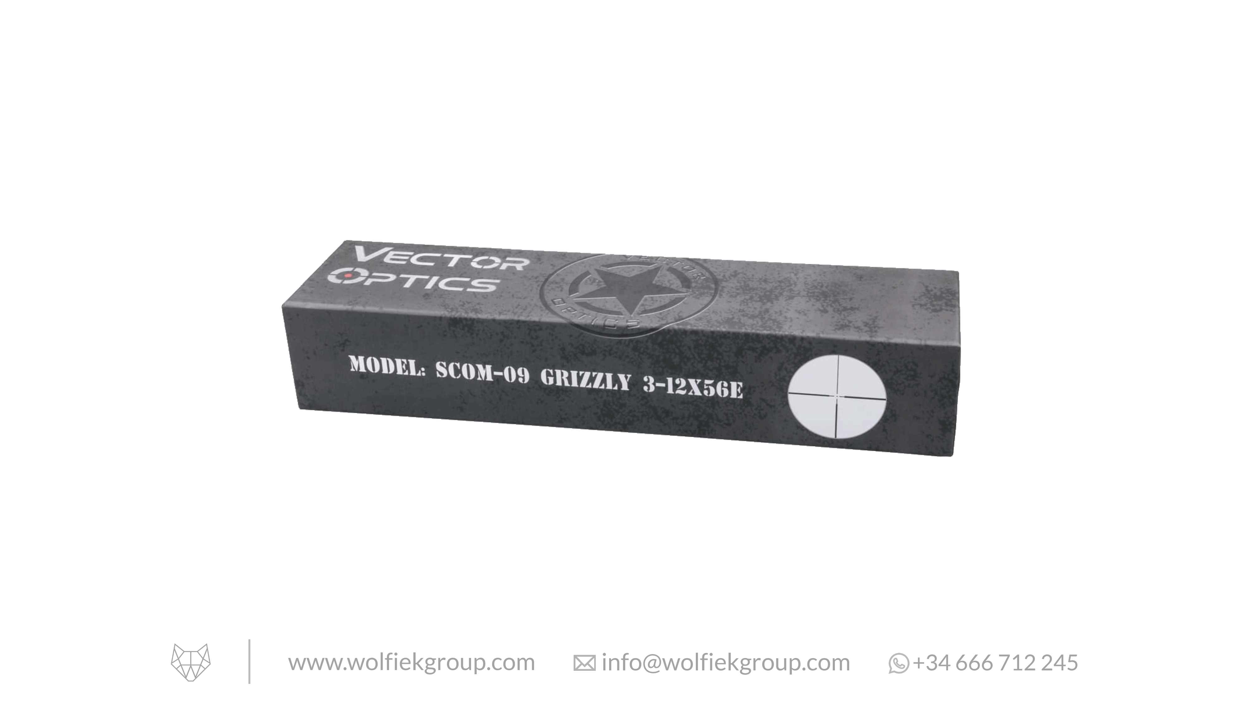 Vector Optics Grizzly Riflescope - 3-12x56 SFP