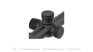 Vector Optics Orion Pro Max Riflescope - 6-24x50 MIL HD