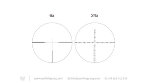 Vector Optics Orion Pro Max Riflescope - 6-24x50 MIL HD