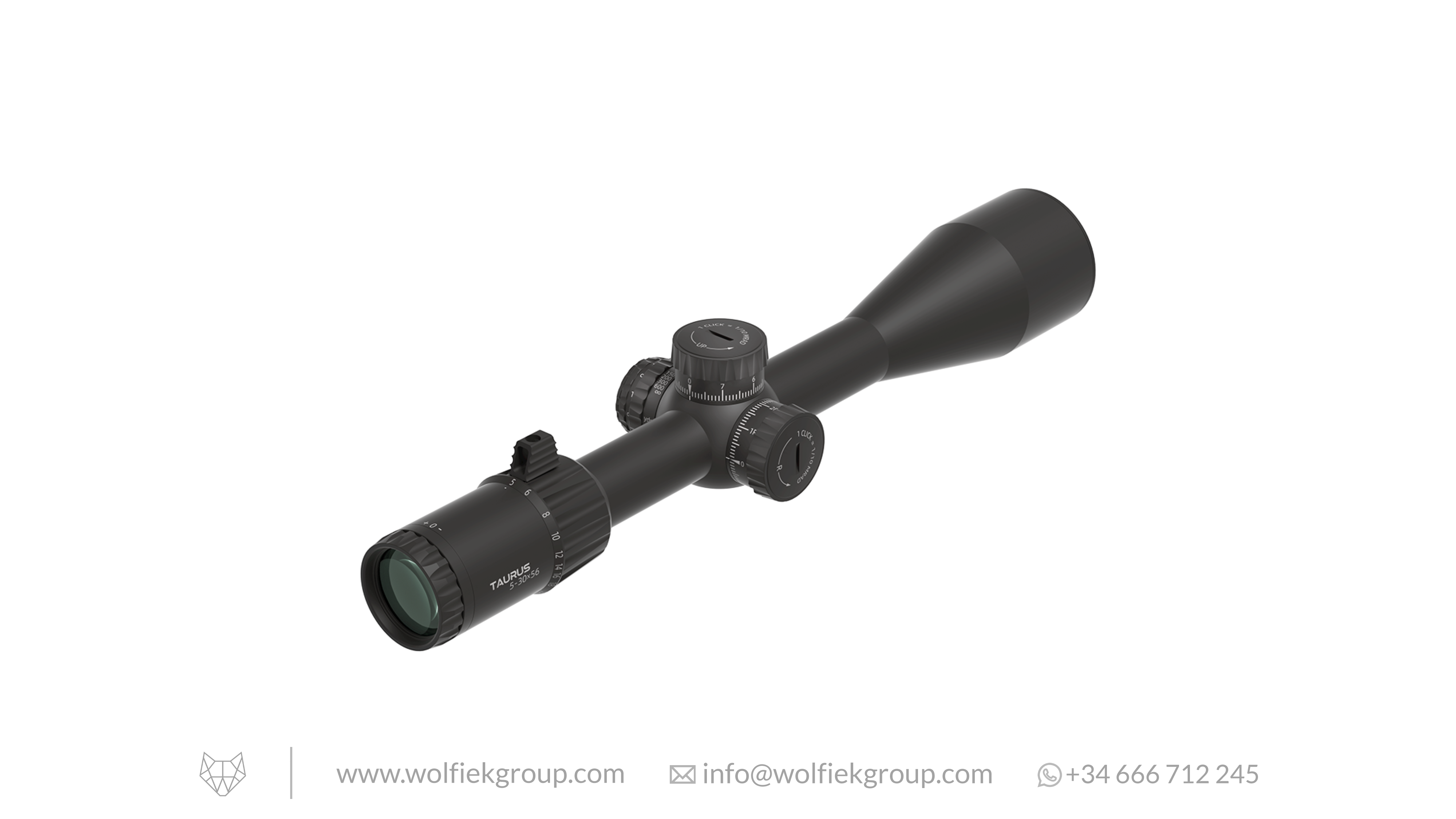 Vector Optics Tauron Riflescope - 5-30x56 GenII