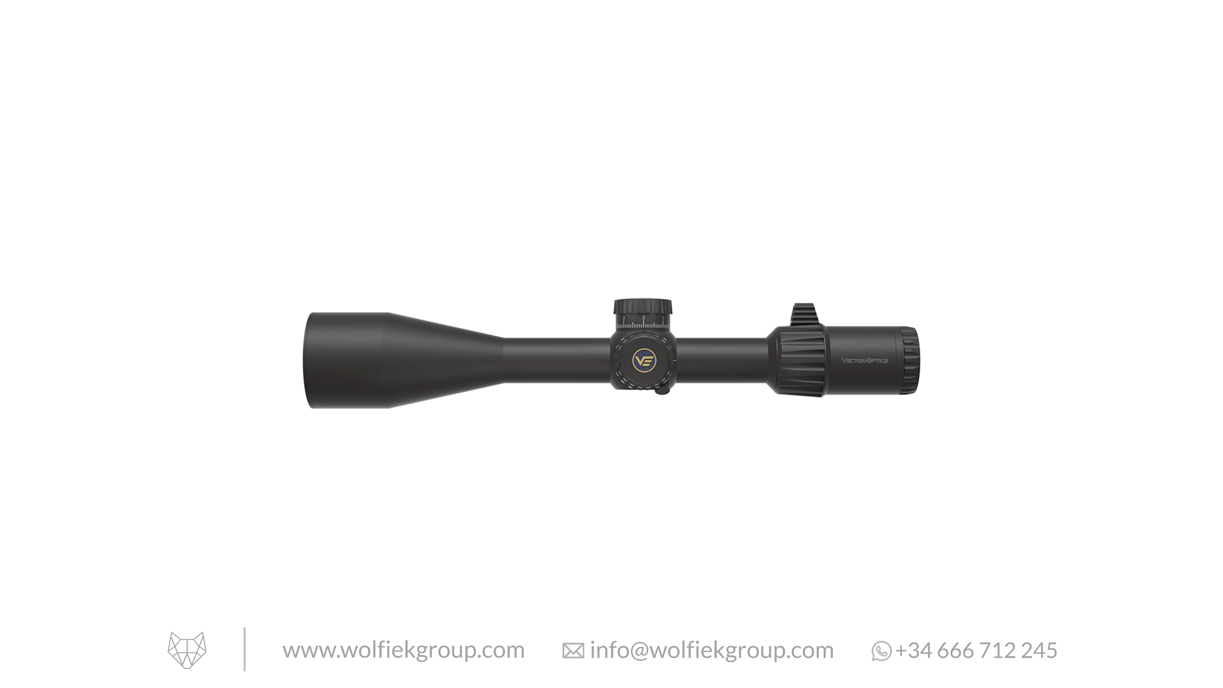 Vector Optics Tauron Riflescope - 5-30x56 GenII