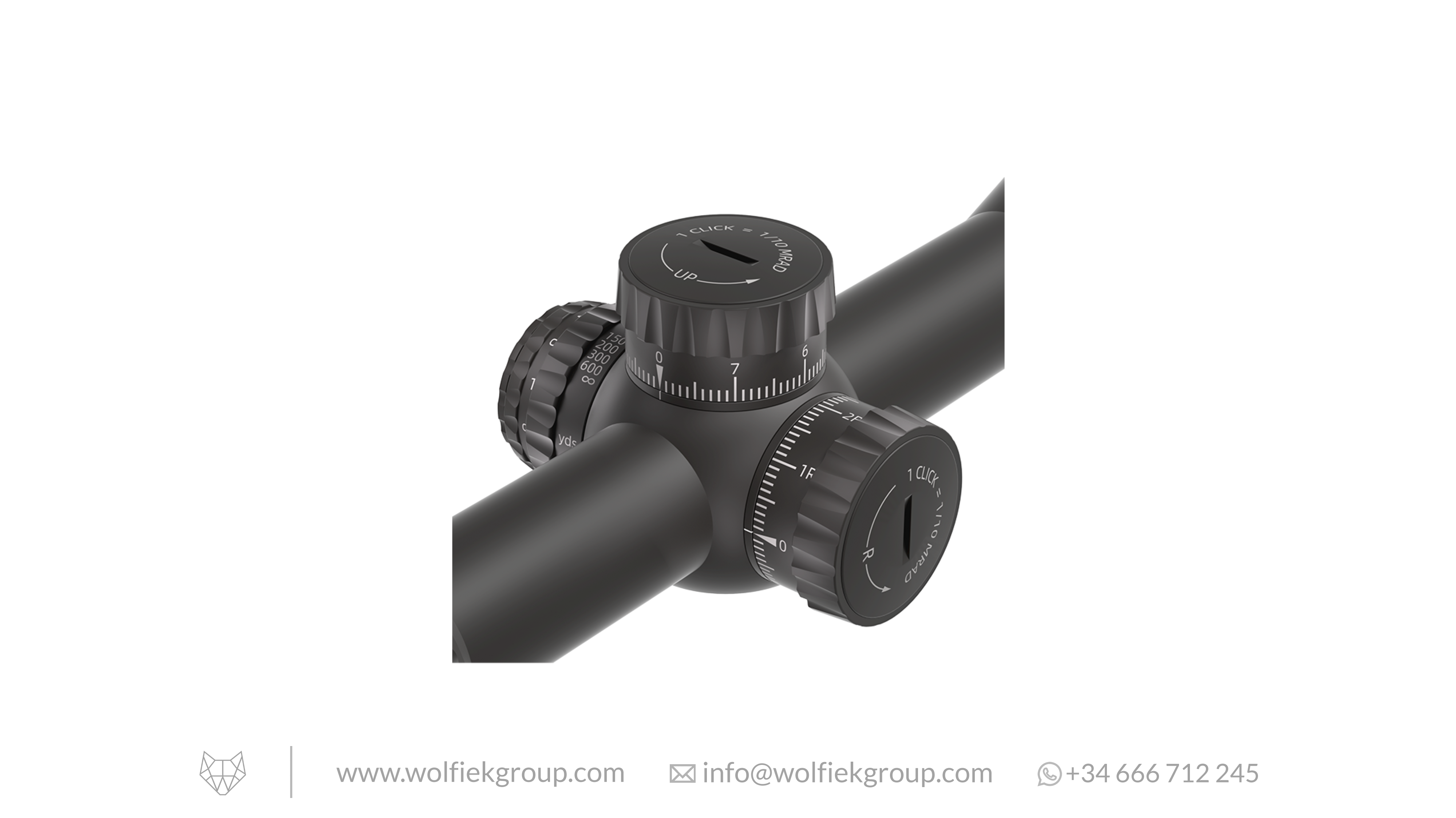 Vector Optics Tauron Riflescope - 5-30x56 GenII