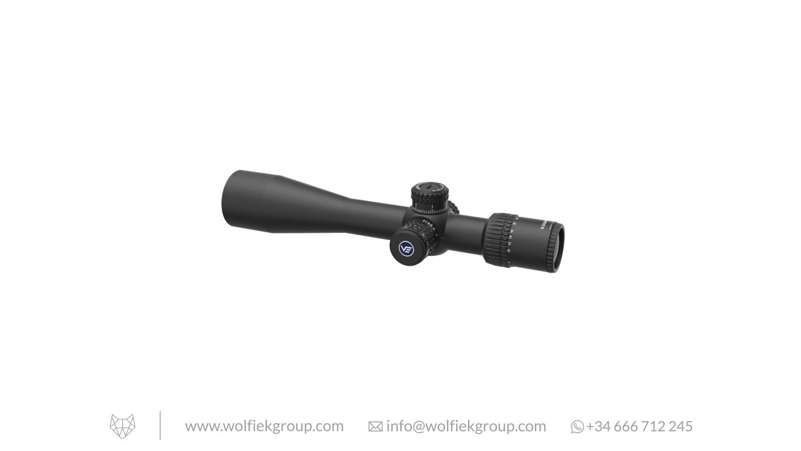 Vector Optics Veyron Compact Riflescope - 6-24x44IR SFP