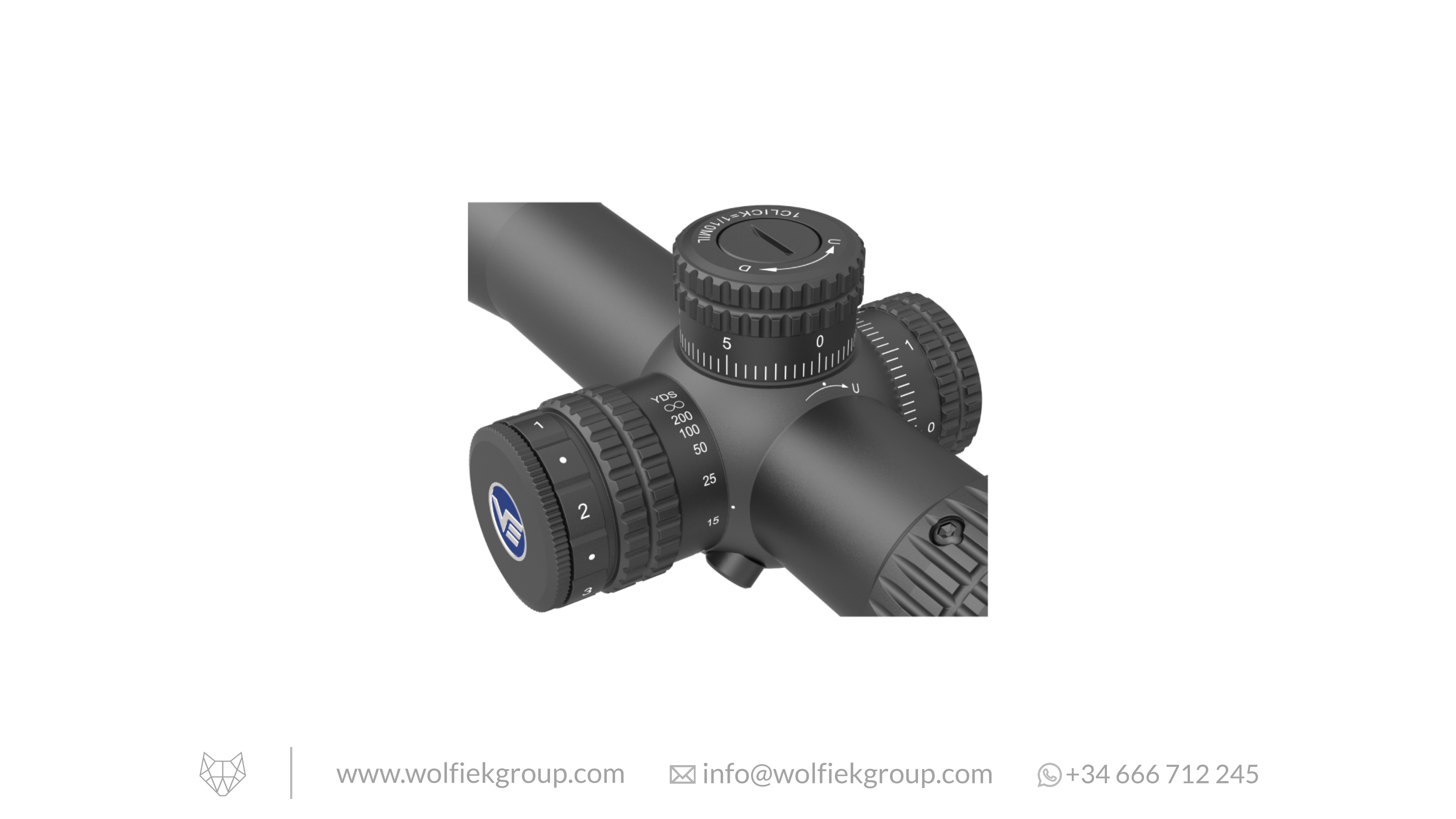 Vector Optics Veyron Compact Riflescope - 6-24x44IR SFP