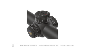 Vector Optics · Continental · x10 1-10x28 ED RAR-C Rifle Scope