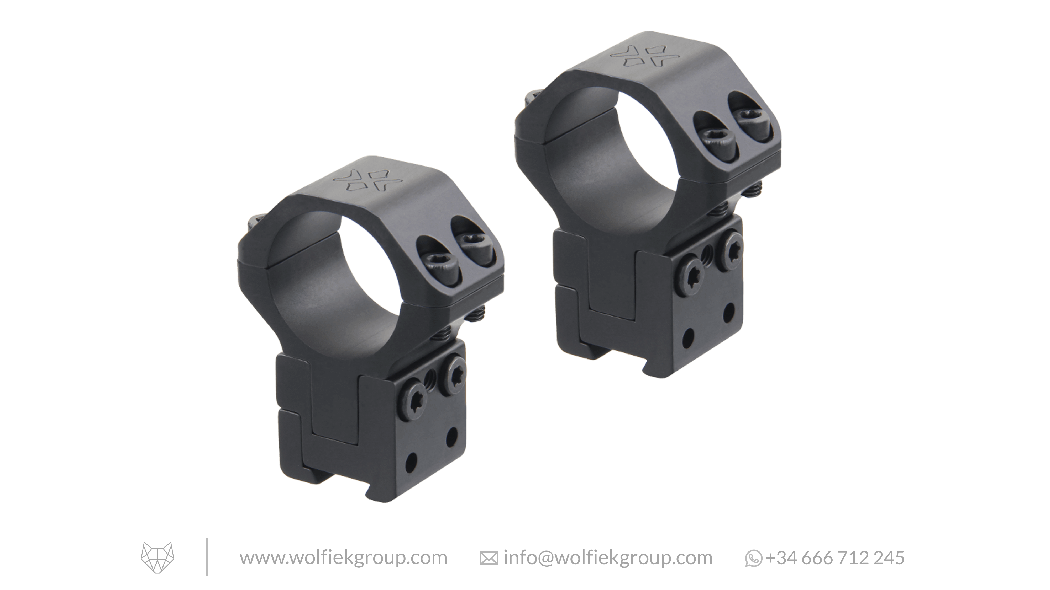 Vector Optics Dovetail Scope Mounts - 25.4mm | Huben