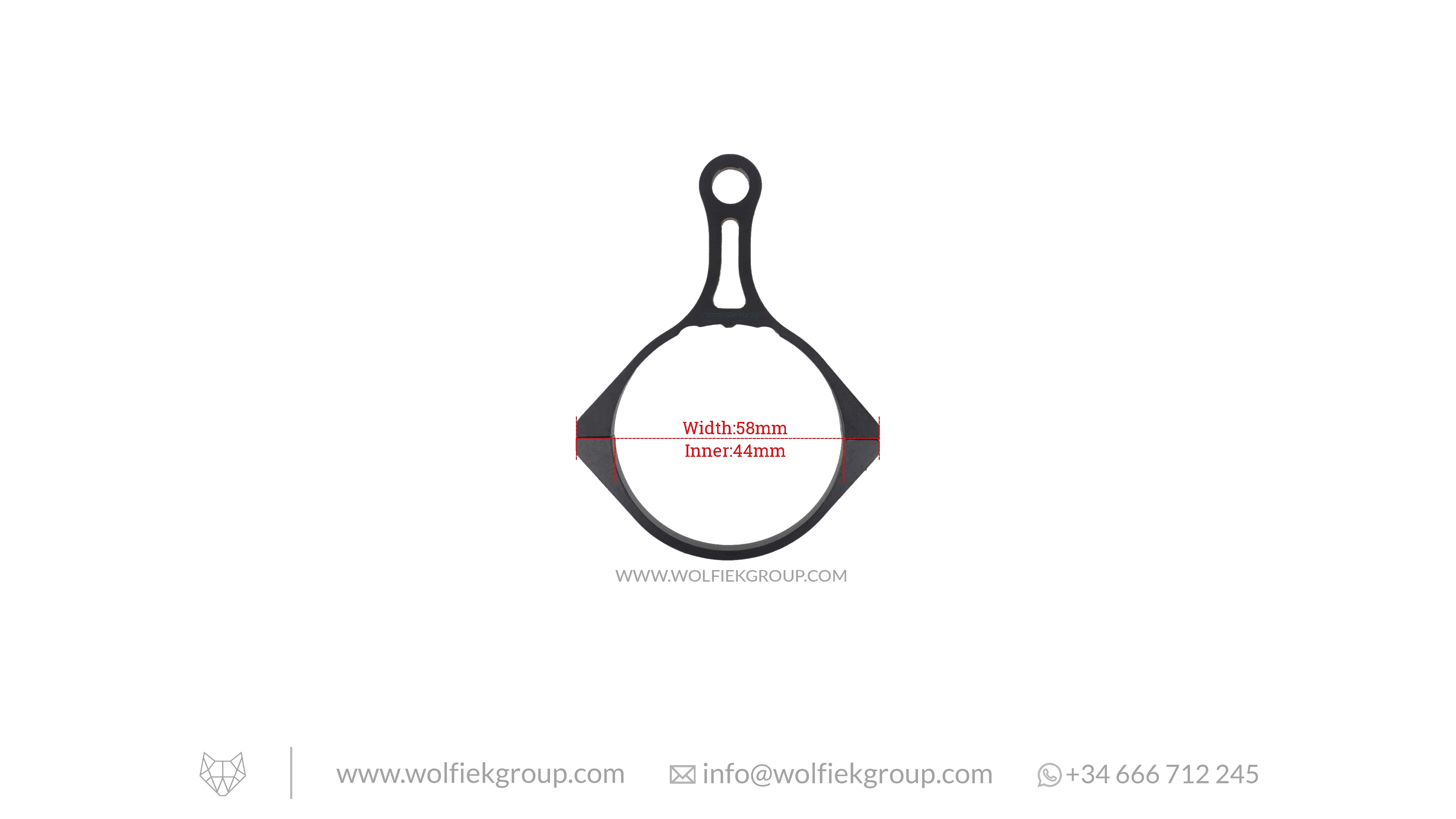 Vector Optics Magnification Wheel for Continental Scopes - 34mm