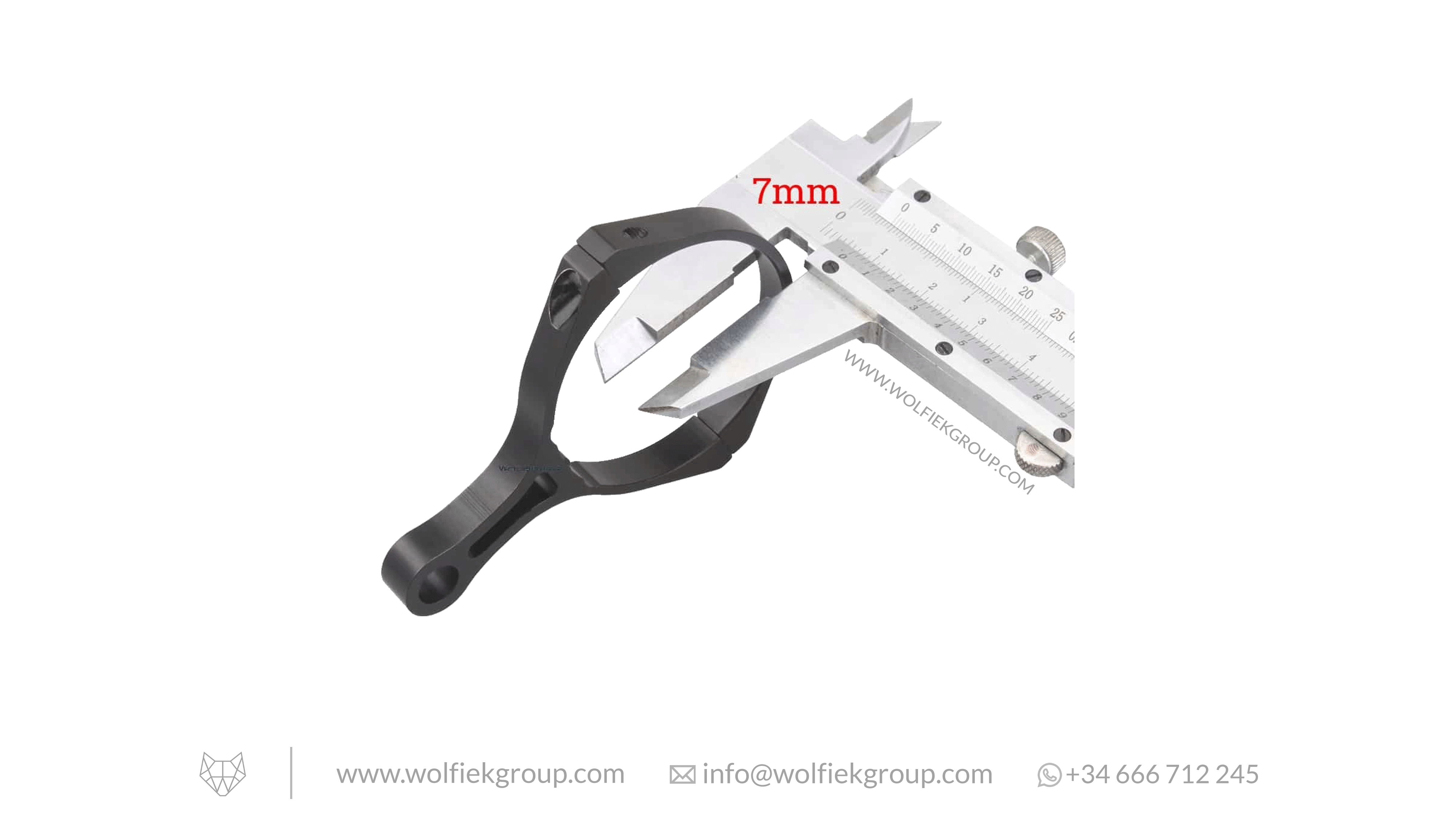 Vector Optics Magnification Wheel for Continental Scopes - 34mm