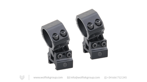 Vector Optics · Weaver Scope Mounts Adjustable · 25.4mm