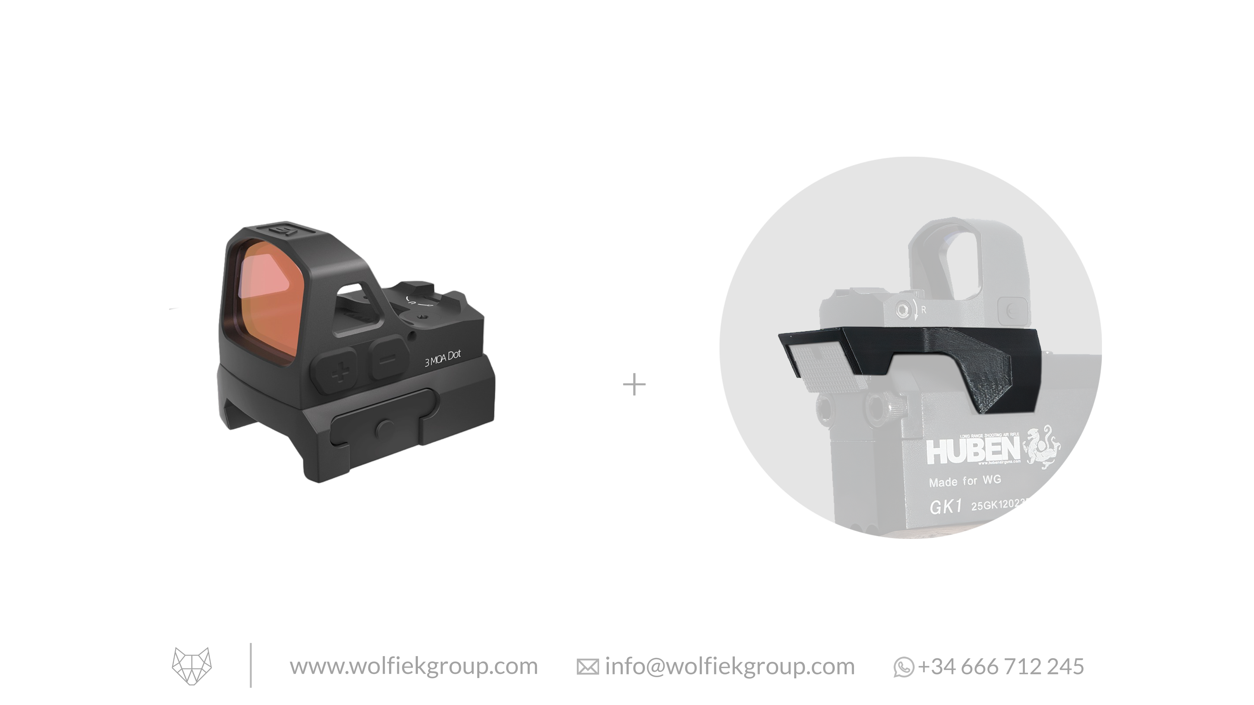 Vector Optics Frenzy-S Red Dot Sight - 1x17x21 GenII | Huben Vector Optics Frenzy-S Red Dot Sight - 1x17x21 GenII | Huben
