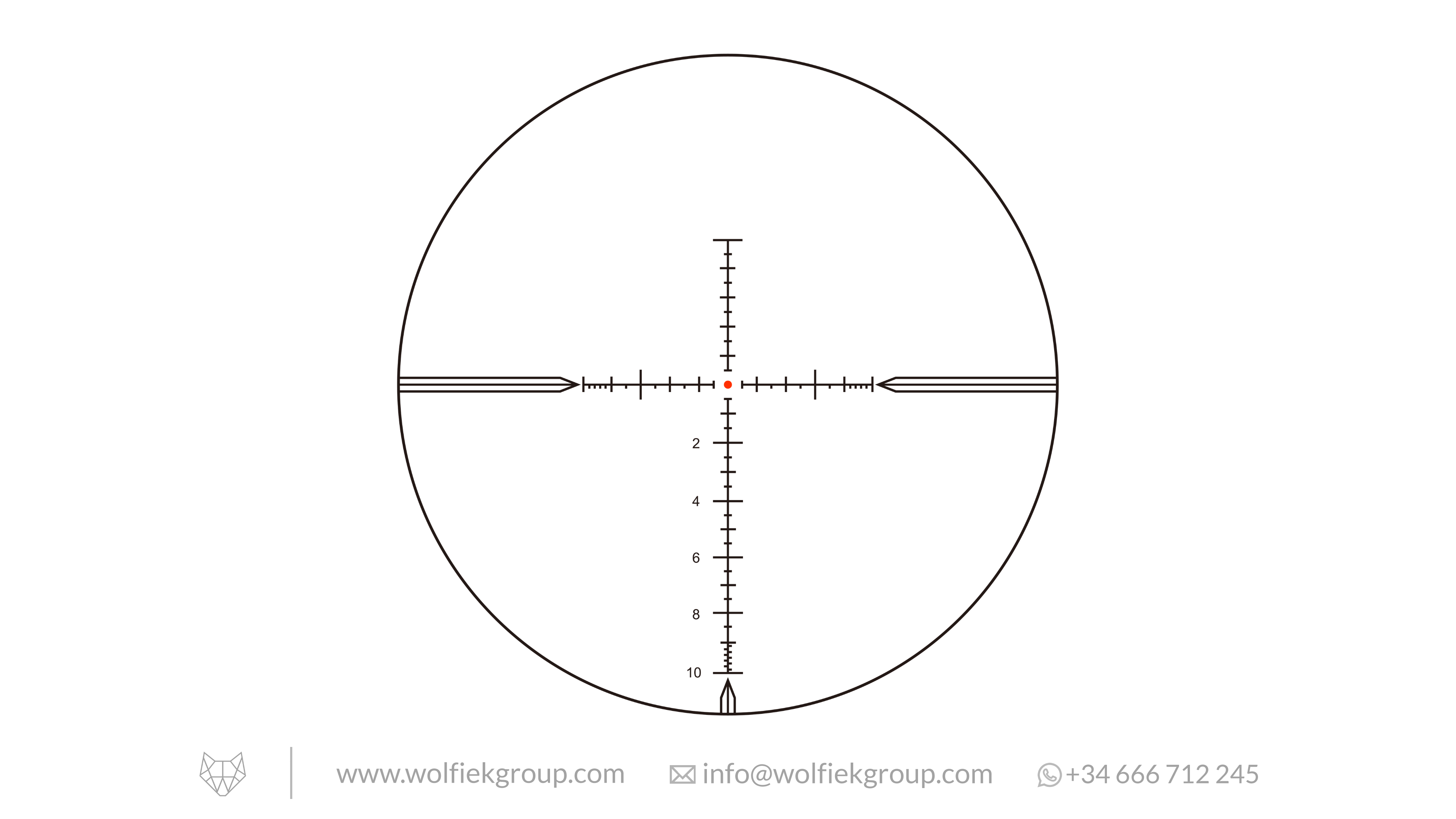 Vector Optics Tauron Riflescope - 5-30x56 GenII
