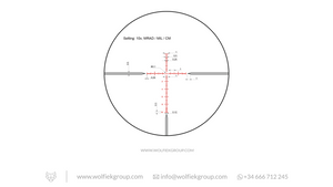 Vector Optics · Taurus · 6-24x50 HD SFP